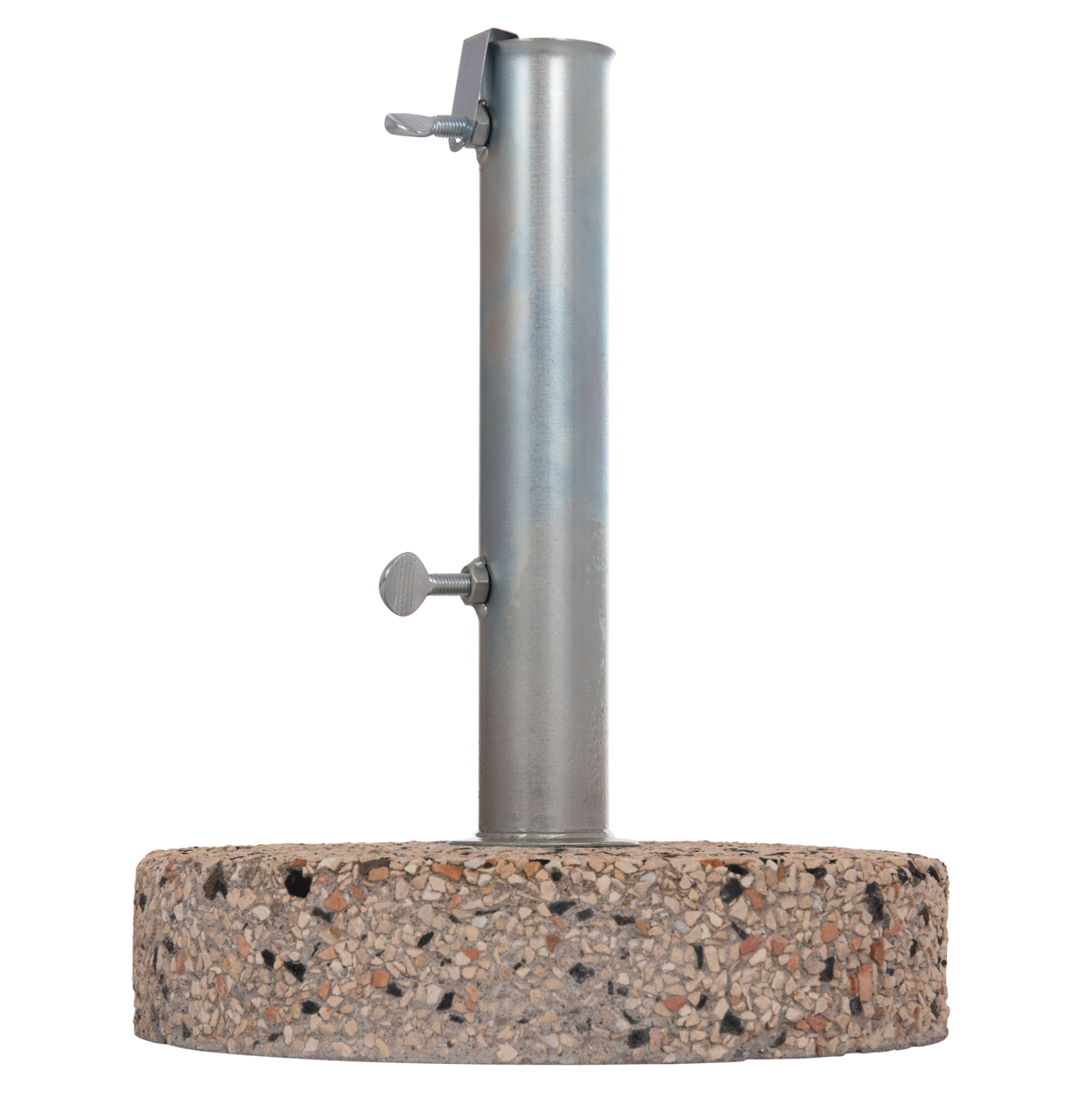 ΒΑΣΗ ΟΜΠΡΕΛΑΣ ΨΗΦΙΔΑ 15KG HM5476.15 ΜΕ ΣΩΛΗΝΑ ΔΙΑΜΕΤΡΟΥ Φ52 4