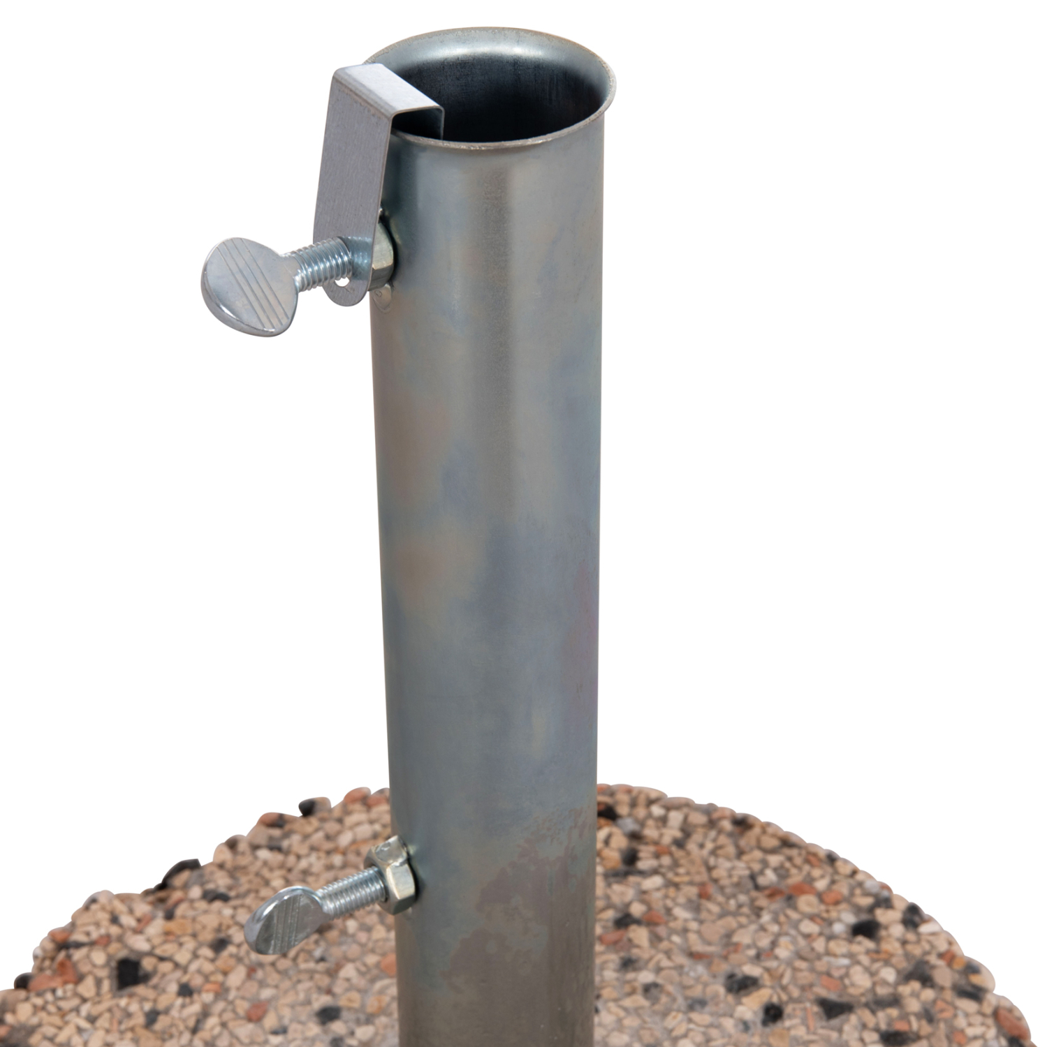 ΒΑΣΗ ΟΜΠΡΕΛΑΣ ΨΗΦΙΔΑ 15KG HM5476.15 ΜΕ ΣΩΛΗΝΑ ΔΙΑΜΕΤΡΟΥ Φ52 5