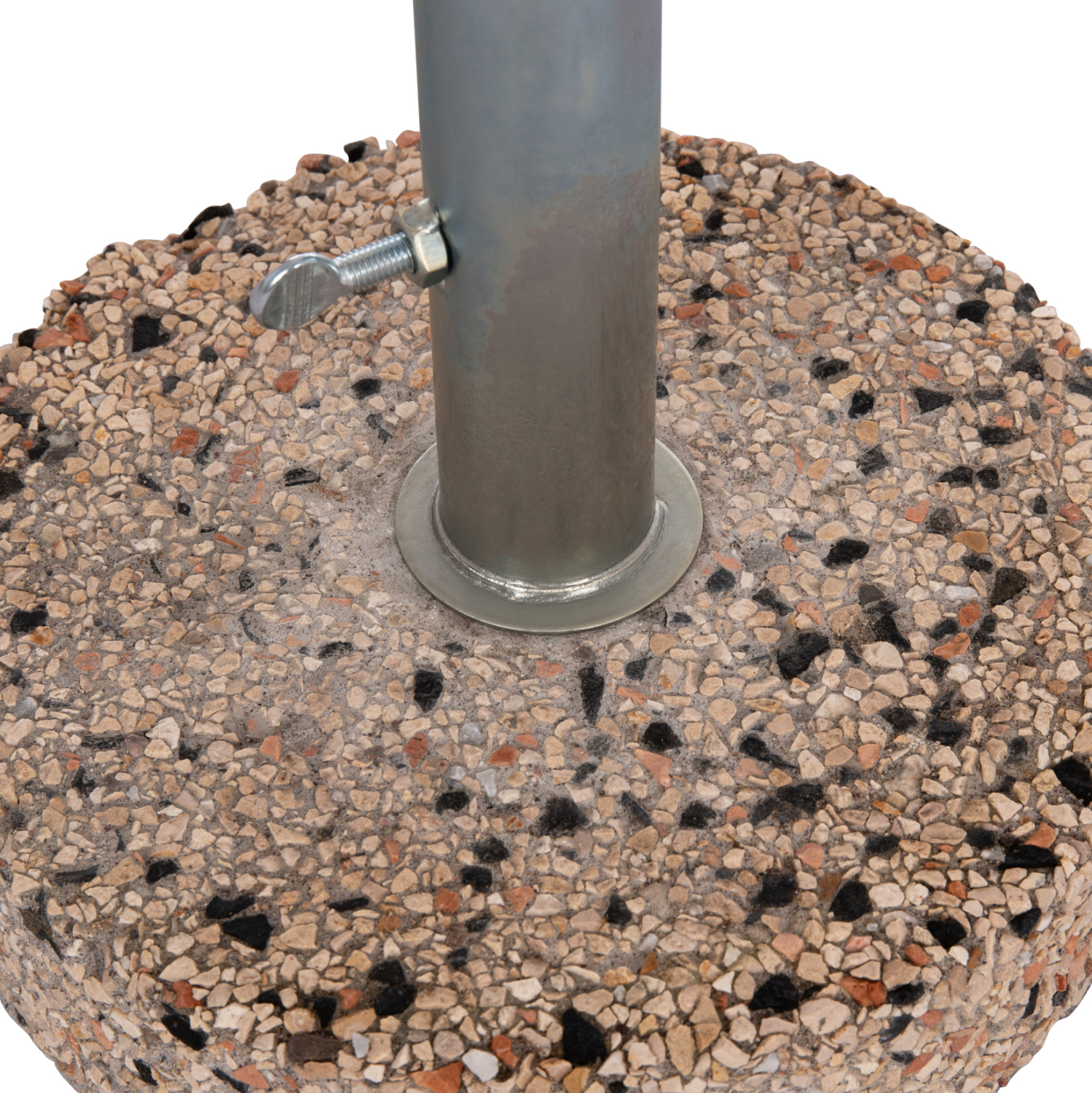 ΒΑΣΗ ΟΜΠΡΕΛΑΣ ΨΗΦΙΔΑ 15KG HM5476.15 ΜΕ ΣΩΛΗΝΑ ΔΙΑΜΕΤΡΟΥ Φ52 6