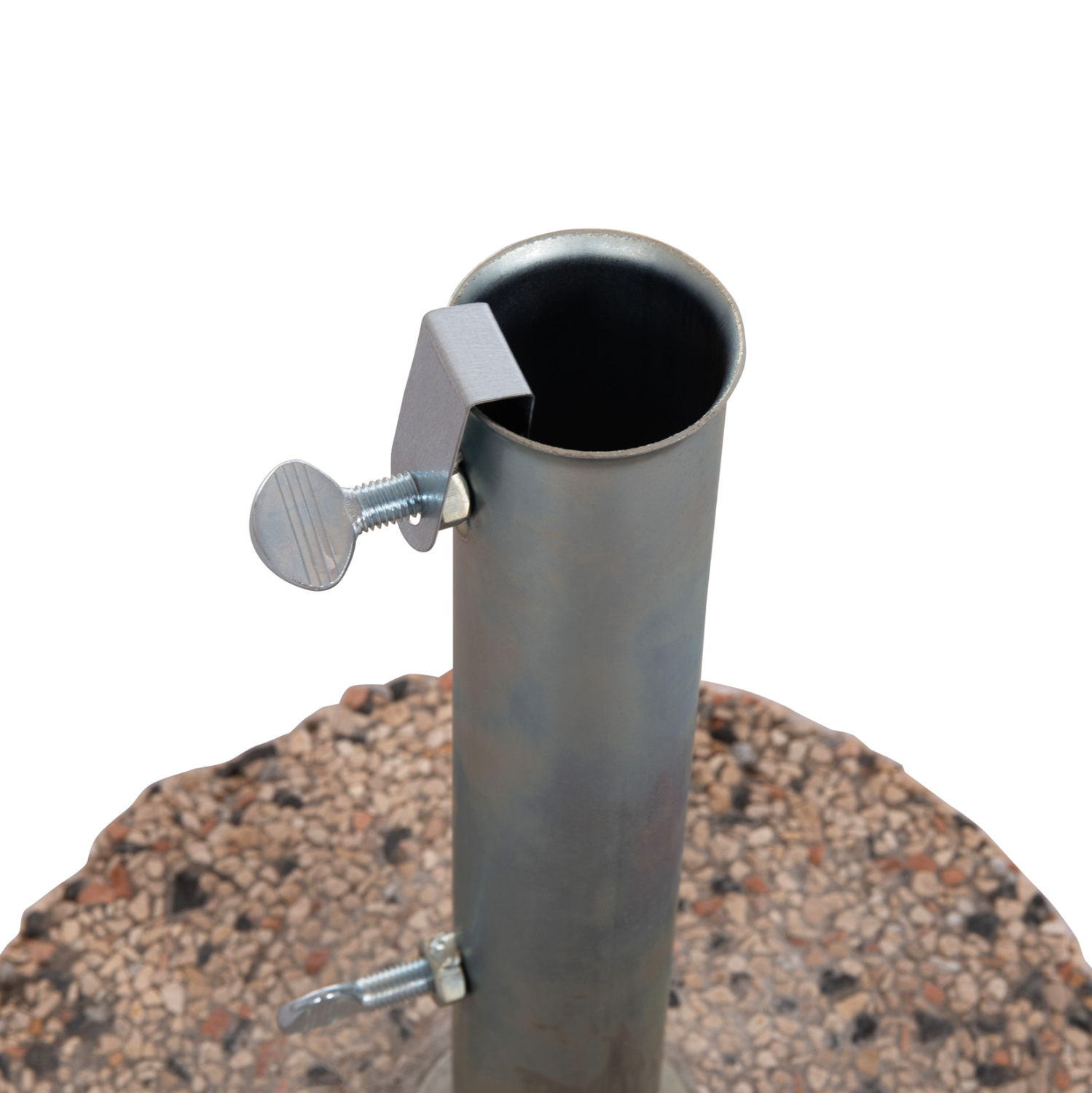 ΒΑΣΗ ΟΜΠΡΕΛΑΣ ΨΗΦΙΔΑ 15KG HM5476.15 ΜΕ ΣΩΛΗΝΑ ΔΙΑΜΕΤΡΟΥ Φ52 9