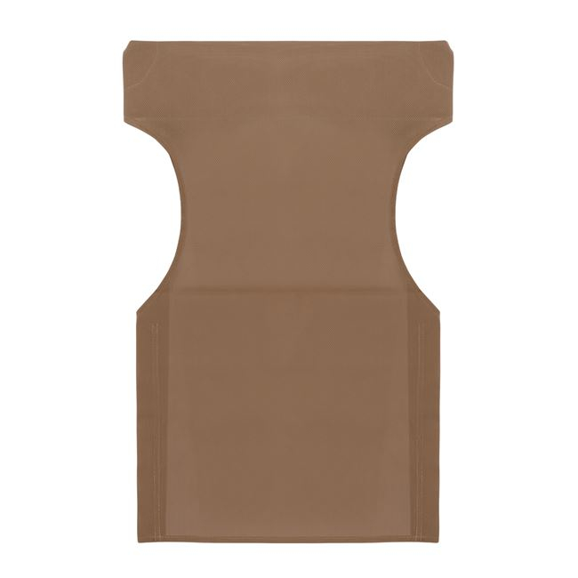 ΜΑΞΙΛΑΡΙ TEXTILENE 600gr/m2 2X1 MOKA ΓΙΑ ΠΟΛΥΘΡΟΝΑ ΣΚΗΝΟΘΕΤΗ HM5272.04 46.5Χ53Χ80Υεκ. 1