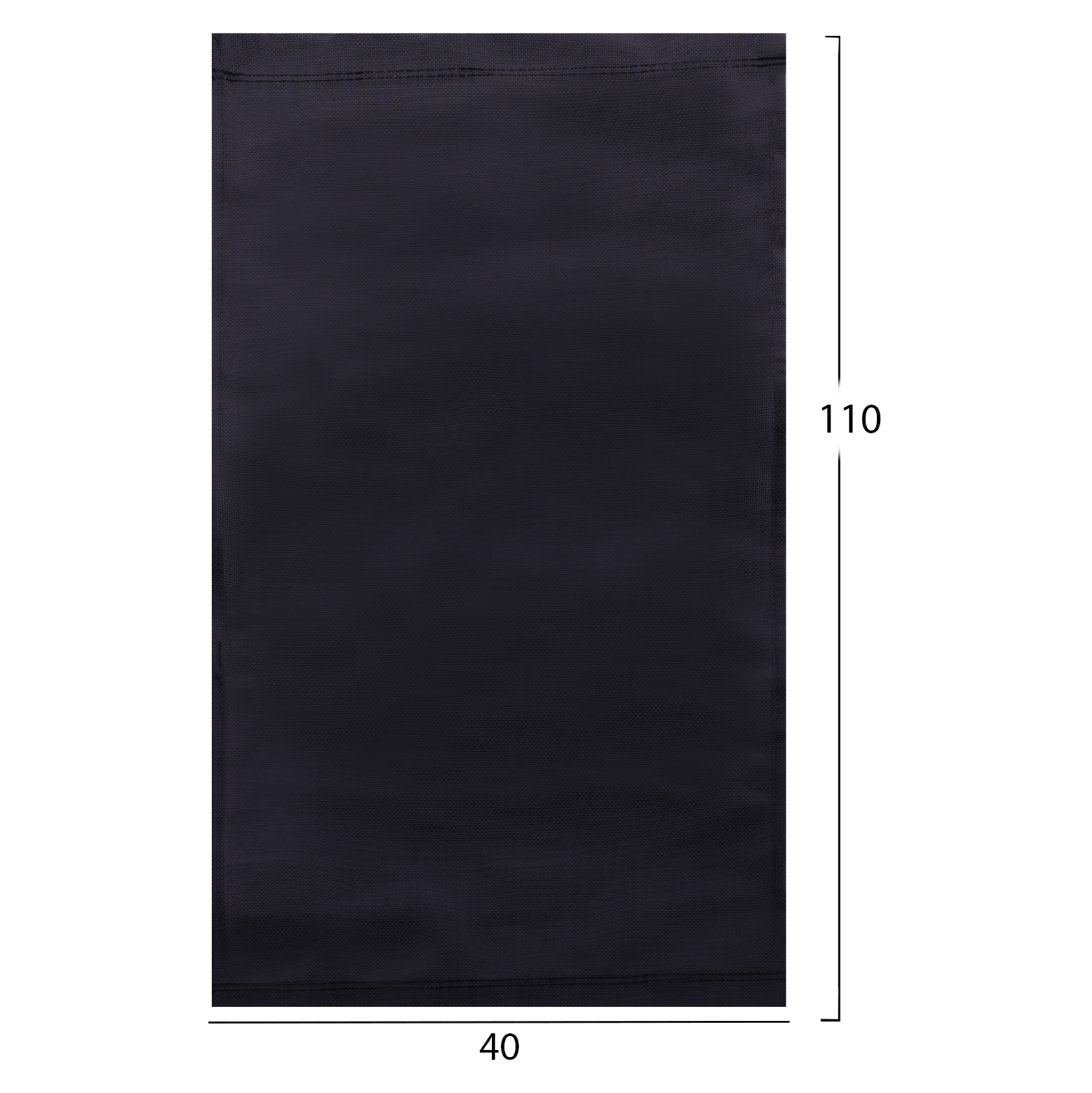 ΑΝΤΑΛΛΑΚΤΙΚΟ ΠΑΝΙ TEXTILENE 550gr/m2 2X1 ΜΑΥΡΟ ΓΙΑ ΣΕΖΛΟΝΓΚ ΛΗΜΝΟΣ HM5805.05Τ 110Χ40 2