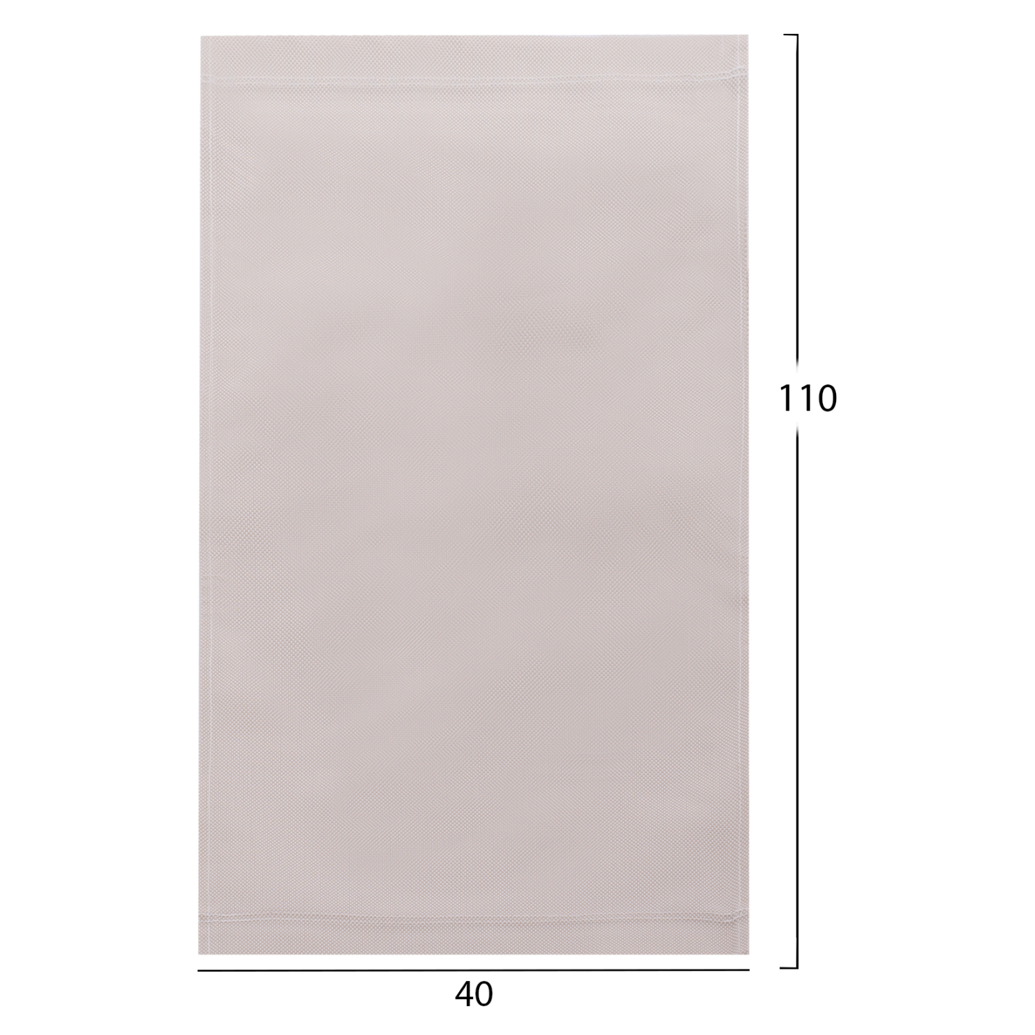 ΑΝΤΑΛΛΑΚΤΙΚΟ ΠΑΝΙ TEXTILENE 550gr/m2 2X1 ΕΚΡΟΥ ΓΙΑ ΣΕΖΛΟΝΓΚ ΛΗΜΝΟΣ HM5805.60Τ 110Χ40 2