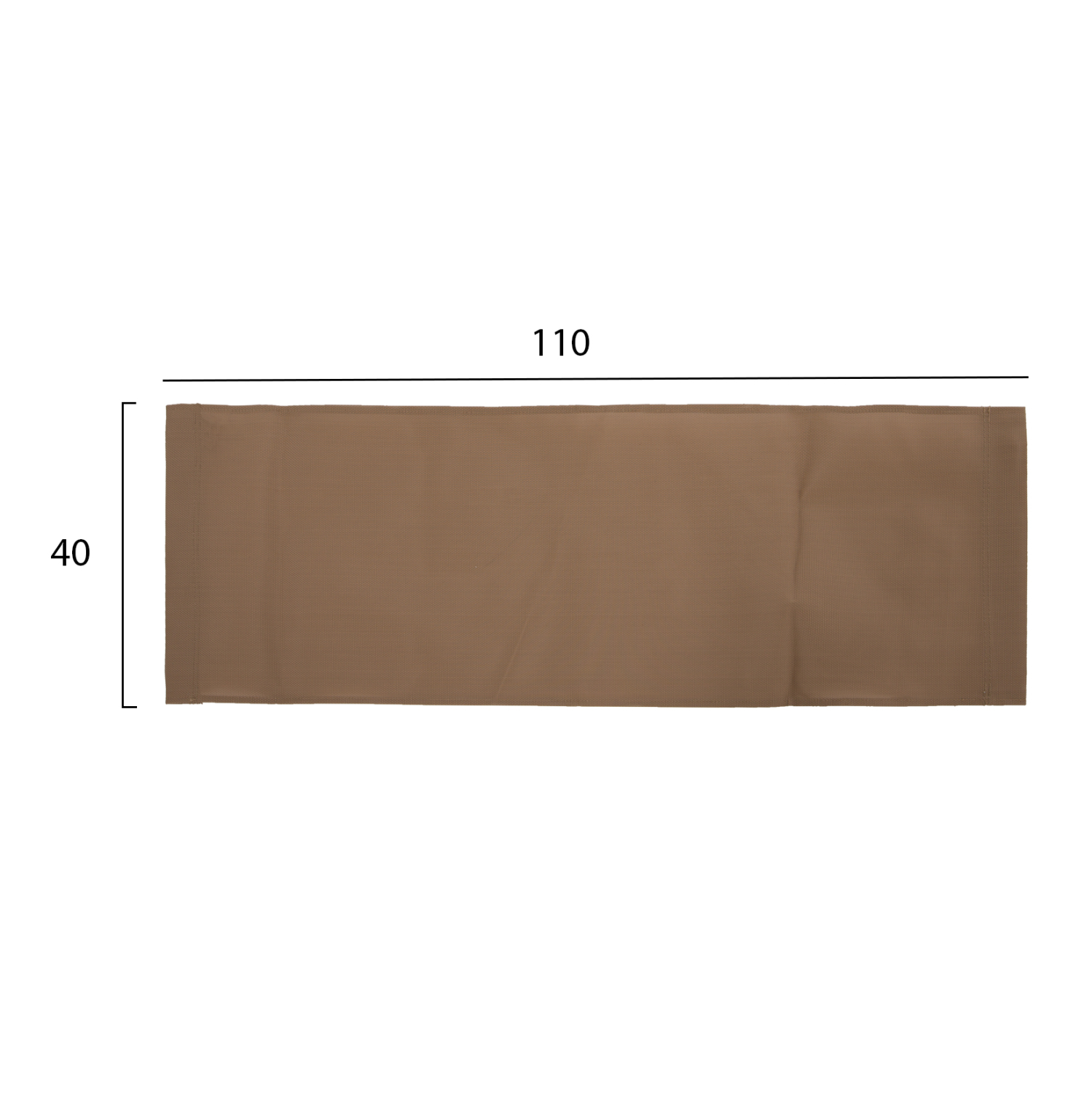 ΑΝΤΑΛΛΑΚΤΙΚΟ ΠΑΝΙ TEXTILENE 550gr/m2 2X1 ΜΟΚΑ ΓΙΑ ΣΕΖΛΟΝΓΚ ΛΗΜΝΟΣ HM5805.04Τ 110Χ40 2