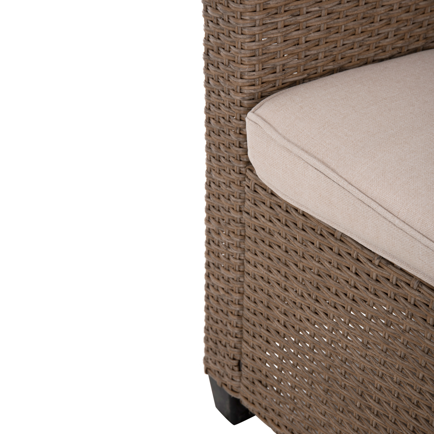ΣΕΤ ΣΑΛΟΝΙ ΓΩΝΙΑ &amp; ΤΡΑΠΕΖΙ CARSON HM6078.02 ΜΟΚΑ ΣΥΝΘ.RATTAN-ΜΑΞΙΛΑΡΙΑ 7