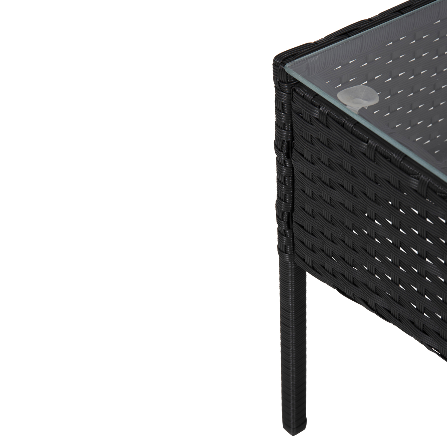 ΣΕΤ ΣΑΛΟΝΙ 4ΤΜΧ STASIA HM6089.01 ΣΥΝΘ.RATTAN ΜΑΥΡΟ-ΚΑΠΟΥΤΣΙΝΟ ΜΑΞΙΛΑΡΙΑ 10