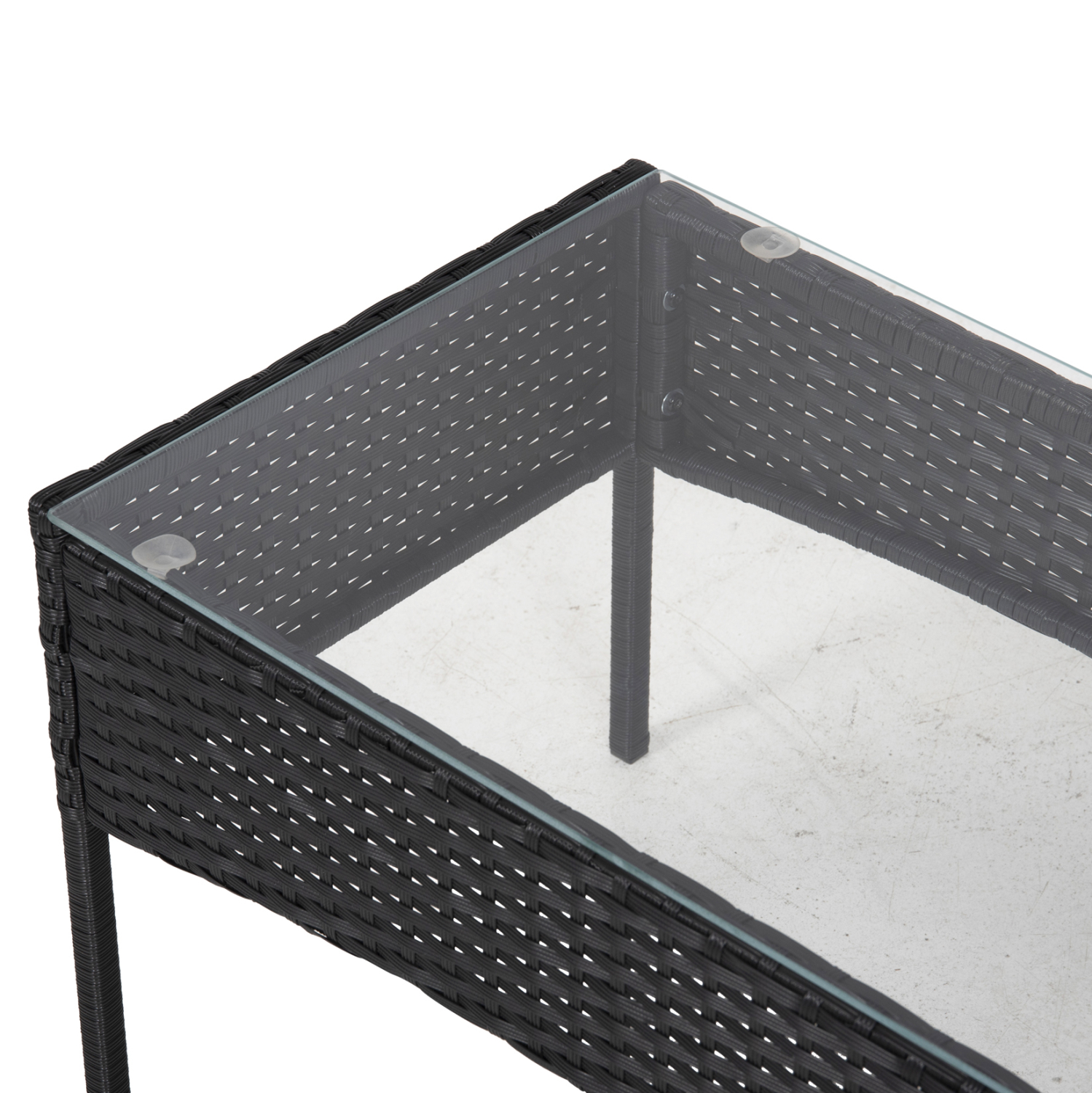 ΣΕΤ ΣΑΛΟΝΙ 4ΤΜΧ STASIA HM6089.01 ΣΥΝΘ.RATTAN ΜΑΥΡΟ-ΚΑΠΟΥΤΣΙΝΟ ΜΑΞΙΛΑΡΙΑ 7