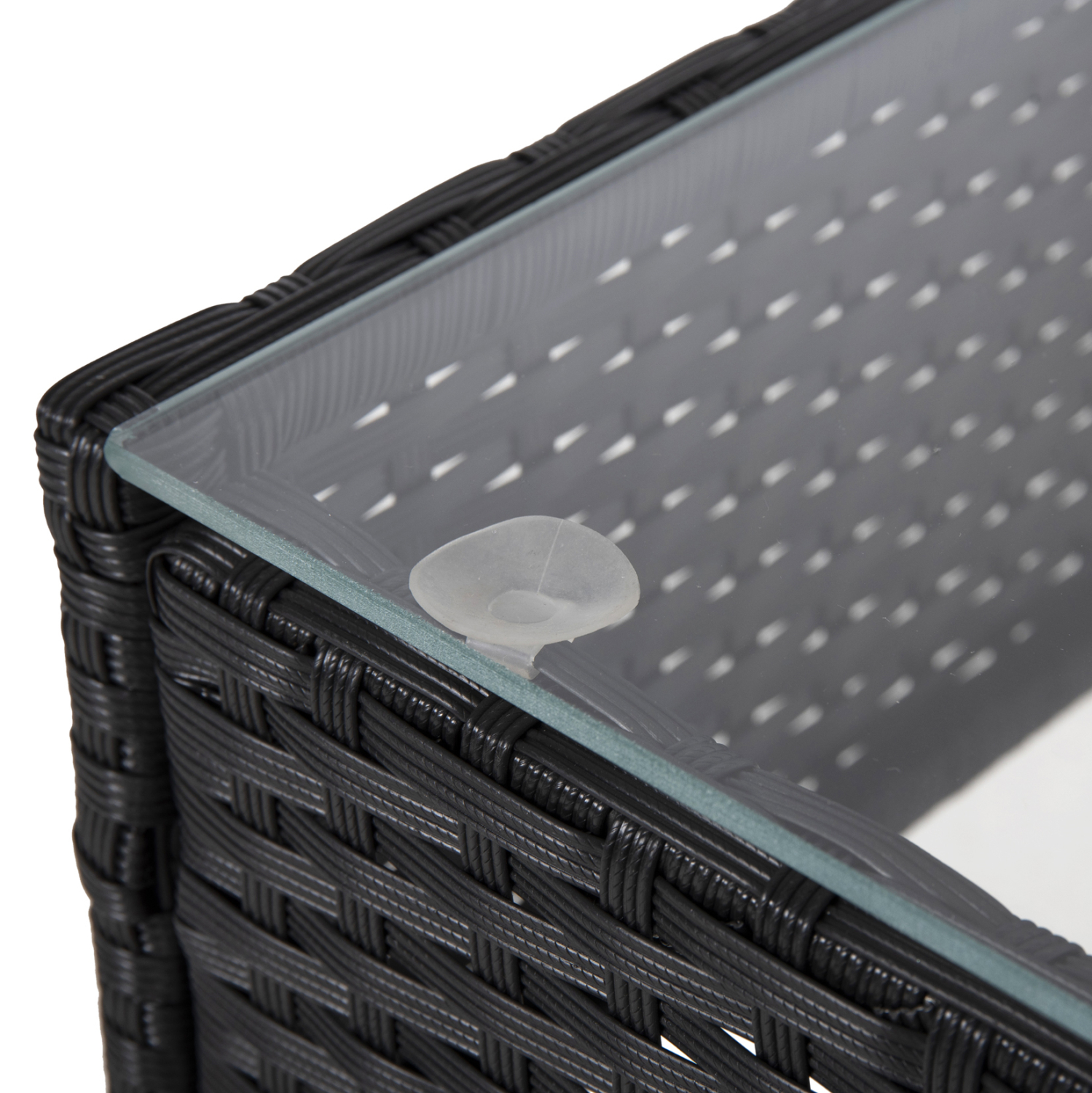 ΣΕΤ ΣΑΛΟΝΙ 4ΤΜΧ STASIA HM6089.01 ΣΥΝΘ.RATTAN ΜΑΥΡΟ-ΚΑΠΟΥΤΣΙΝΟ ΜΑΞΙΛΑΡΙΑ 8