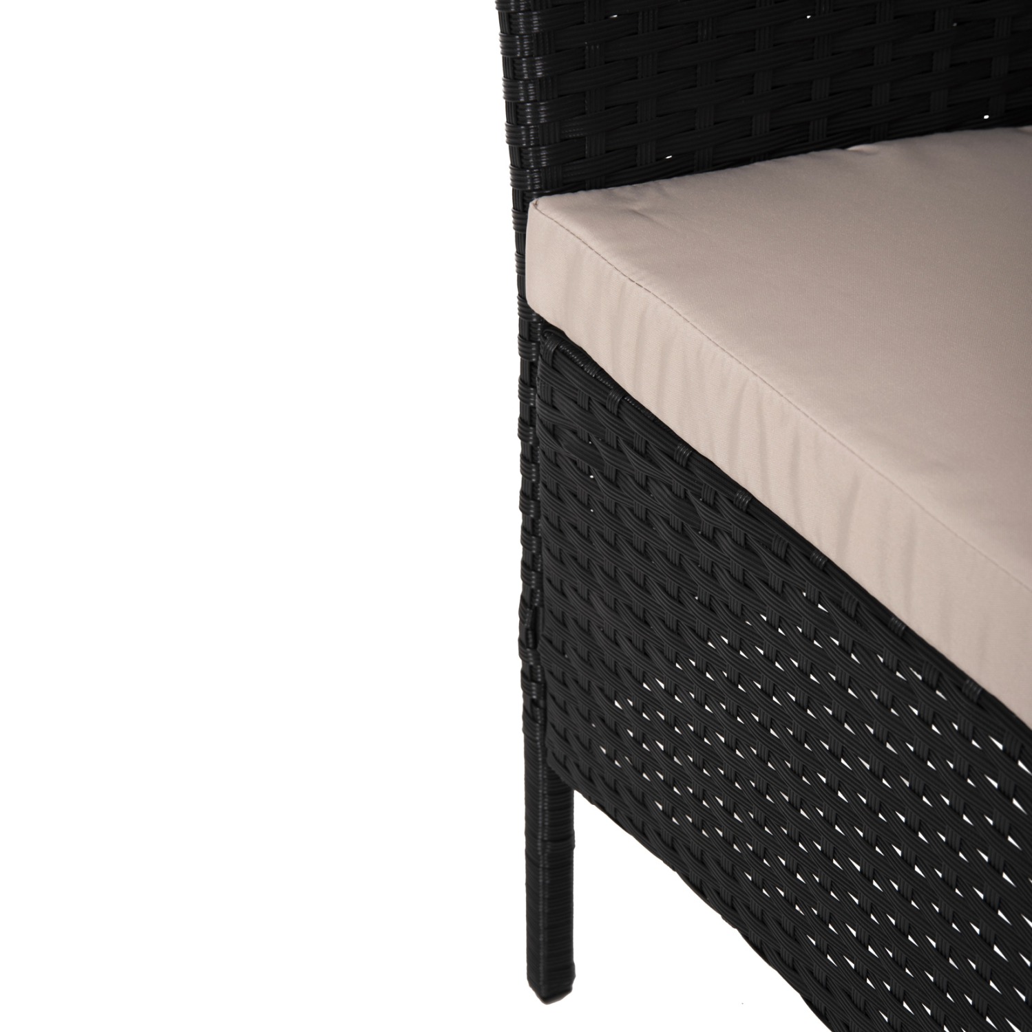 ΣΕΤ ΣΑΛΟΝΙ 4ΤΜΧ STASIA HM6089.01 ΣΥΝΘ.RATTAN ΜΑΥΡΟ-ΚΑΠΟΥΤΣΙΝΟ ΜΑΞΙΛΑΡΙΑ 9