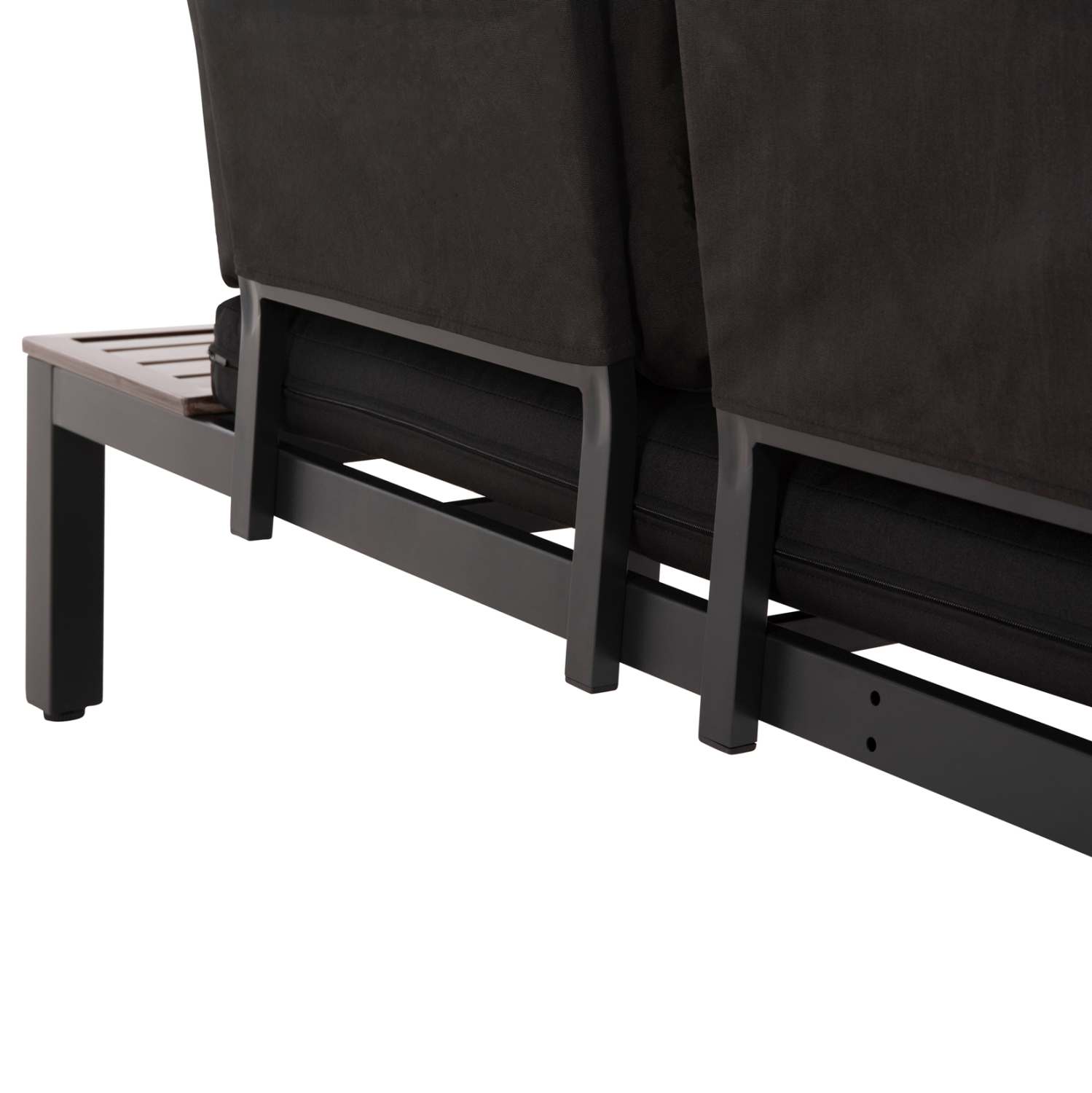 ΣΕΤ ΣΑΛΟΝΙ ΠΟΛΥΜΟΡΦΙΚΟ DEX 3TMX HM6090 ΑΛΟΥΜΙΝΙΟ ΣΕ ΑΝΘΡΑΚΙ &amp; ΚΑΦΕ-ΜΑΥΡΑ ΜΑΞΙΛΑΡΙΑ 7