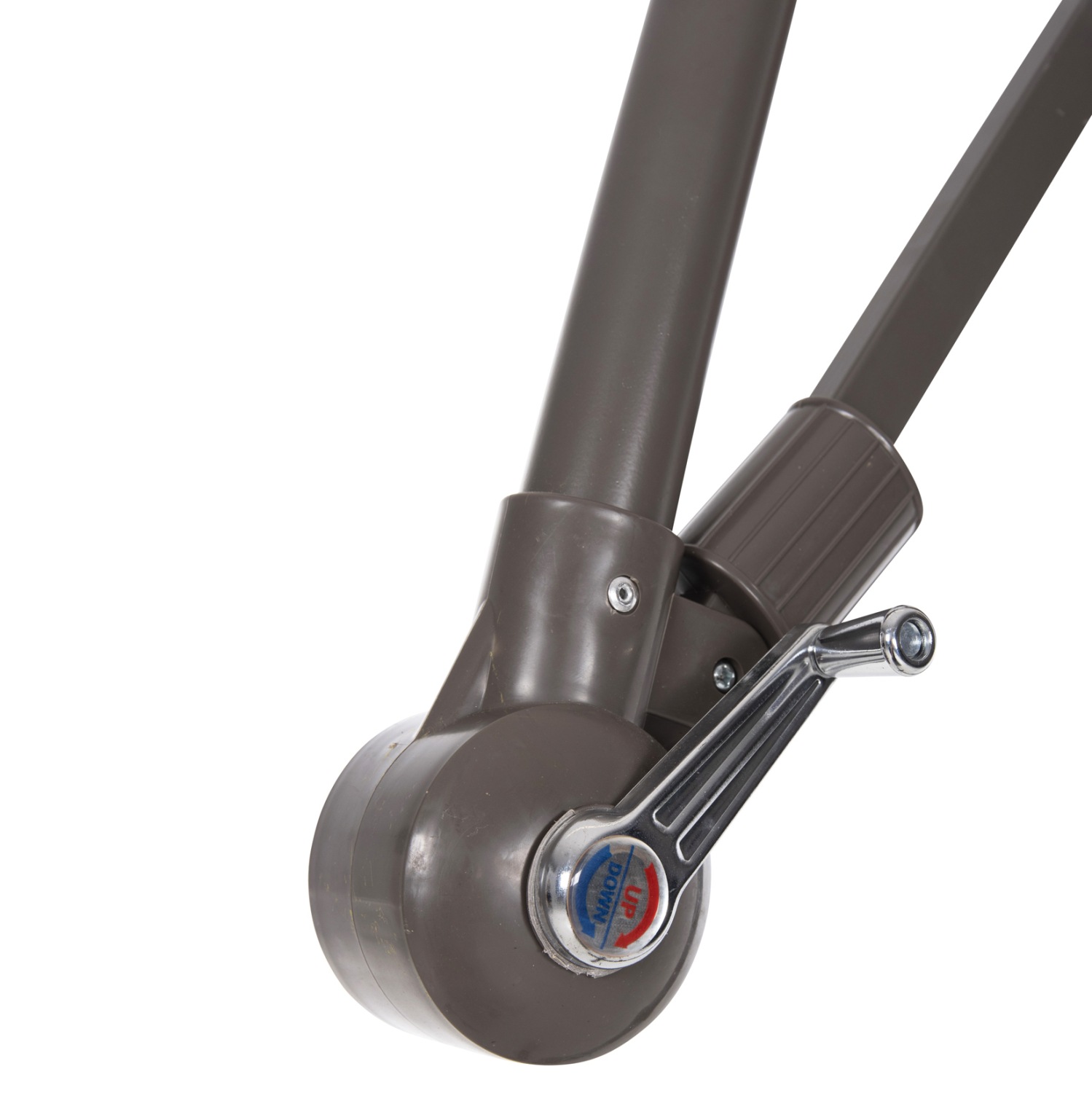 ΟΜΠΡΕΛΑ ΠΤΥΣΣΟΜΕΝΗ GELDORF HM6092 ΜΕΤΑΛΛΟ&amp;ΠΟΛΥΕΣΤΕΡΙΚΟ ΠΑΝΙ ΣΕ ΚΑΦΕ Φ260x245Υεκ. 9