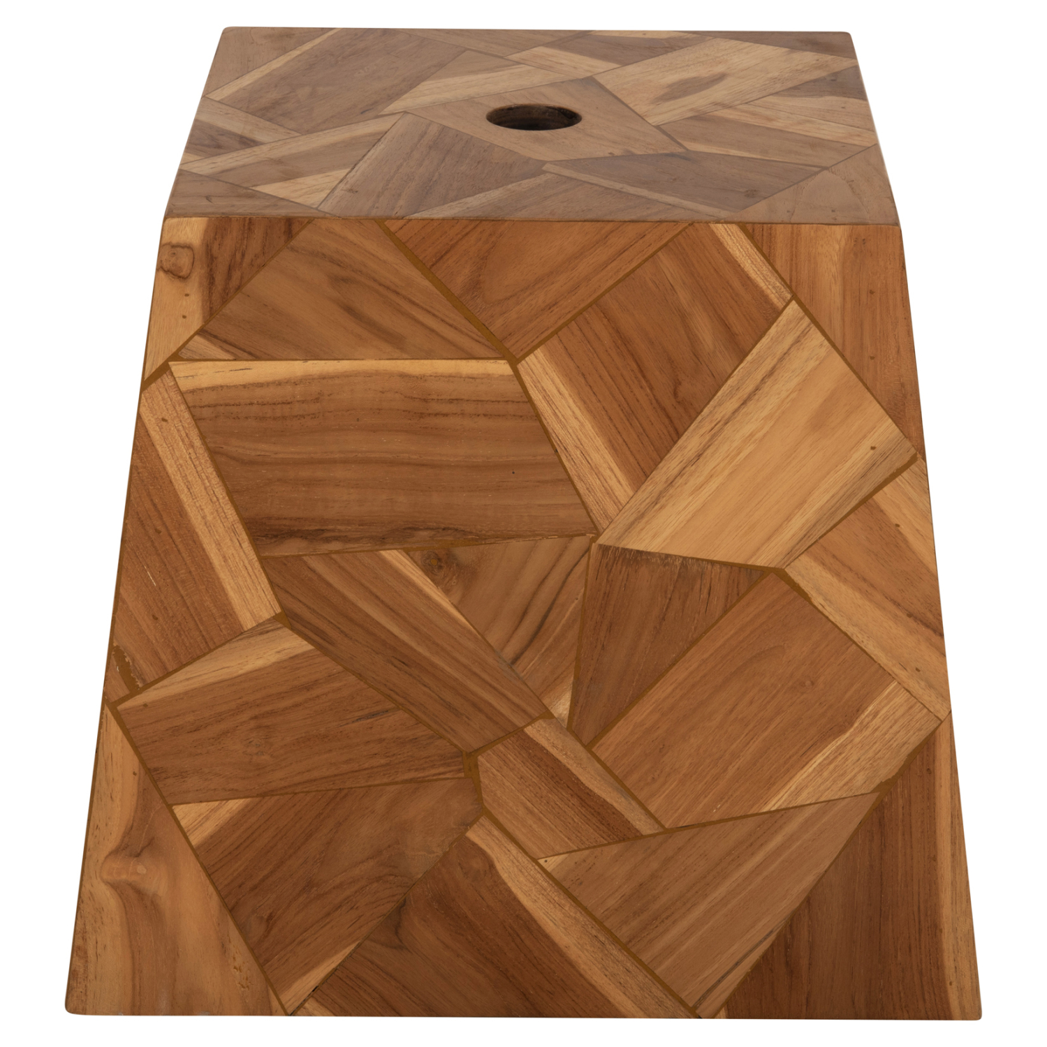 ΒΑΣΗ ΟΜΠΡΕΛΑΣ ΤΣΙΜΕΝΤΟΥ HM6122 ΕΞΩΤΕΡΙΚΗ ΕΠΕΝΔΥΣΗ ΞΥΛΟ ΤΕΑΚ-ΤΡΥΠΑ Φ5εκ- 47x47x42Υεκ. 3