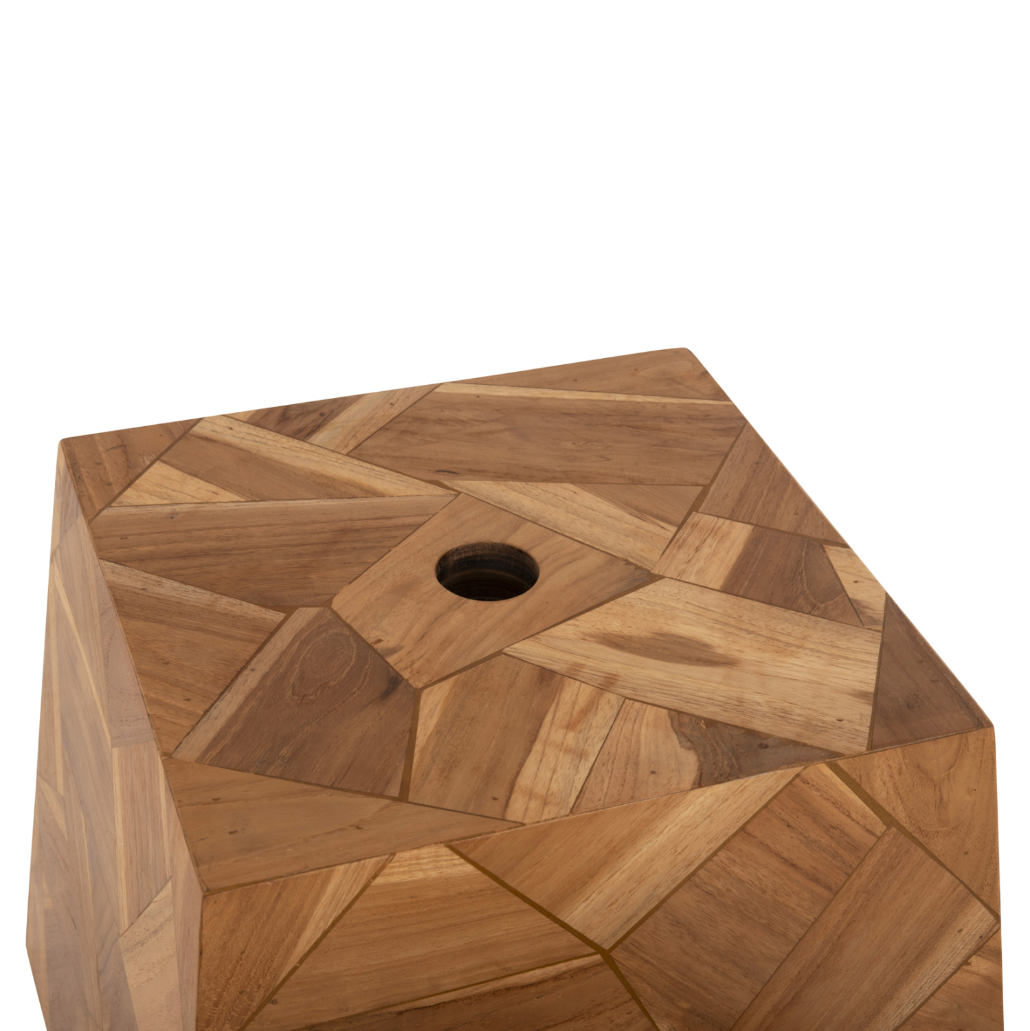 ΒΑΣΗ ΟΜΠΡΕΛΑΣ ΤΣΙΜΕΝΤΟΥ HM6122 ΕΞΩΤΕΡΙΚΗ ΕΠΕΝΔΥΣΗ ΞΥΛΟ ΤΕΑΚ-ΤΡΥΠΑ Φ5εκ- 47x47x42Υεκ. 4