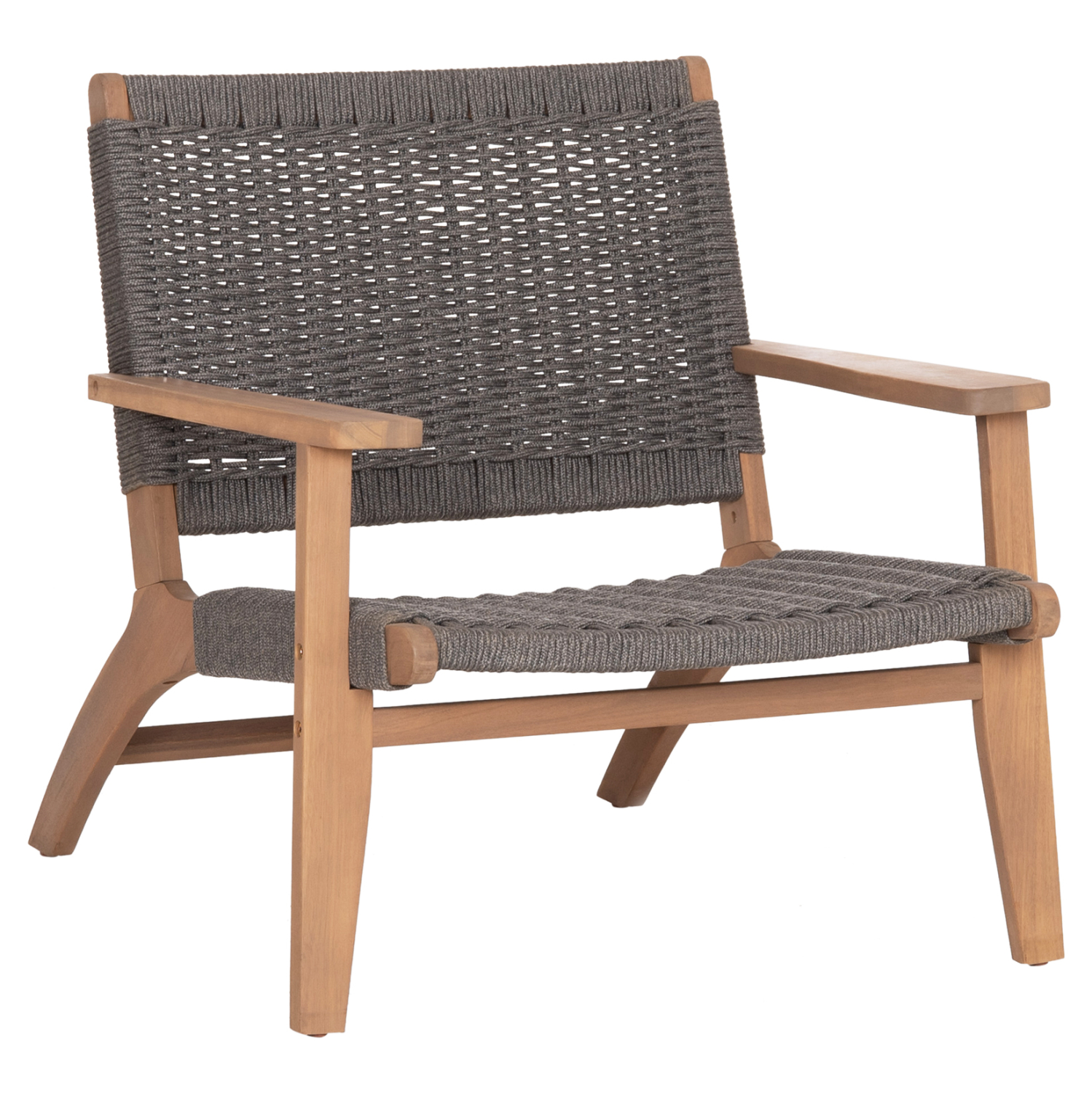 ΠΟΛΥΘΡΟΝΑ LOUNGE MONTER HM6241.02 ΞΥΛΟ ΑΚΑΚΙΑΣ ΦΥΣΙΚΟ-ΣΧΟΙΝΙ ΓΚΡΙ 63.5x60x69Υεκ 1