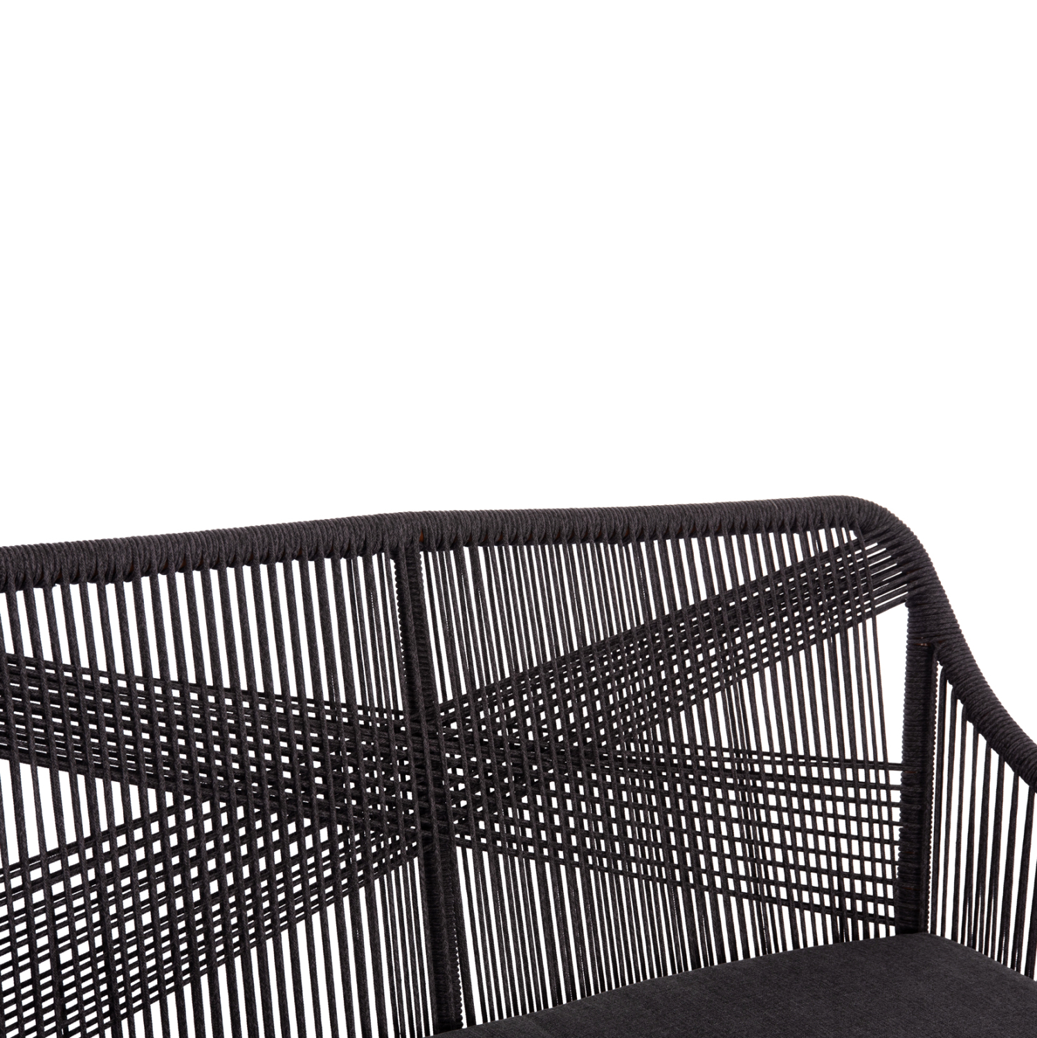 ΚΑΝΑΠΕΣ 2ΘΕΣΙΟΣ MYRTIA HM5550.11 AΛΟΥΜΙΝΙΟ ΚΑΦΕ--ΑΝΘΡΑΚΙ P.E. ΣΧΟΙΝΙ 123x61x90Υεκ 7