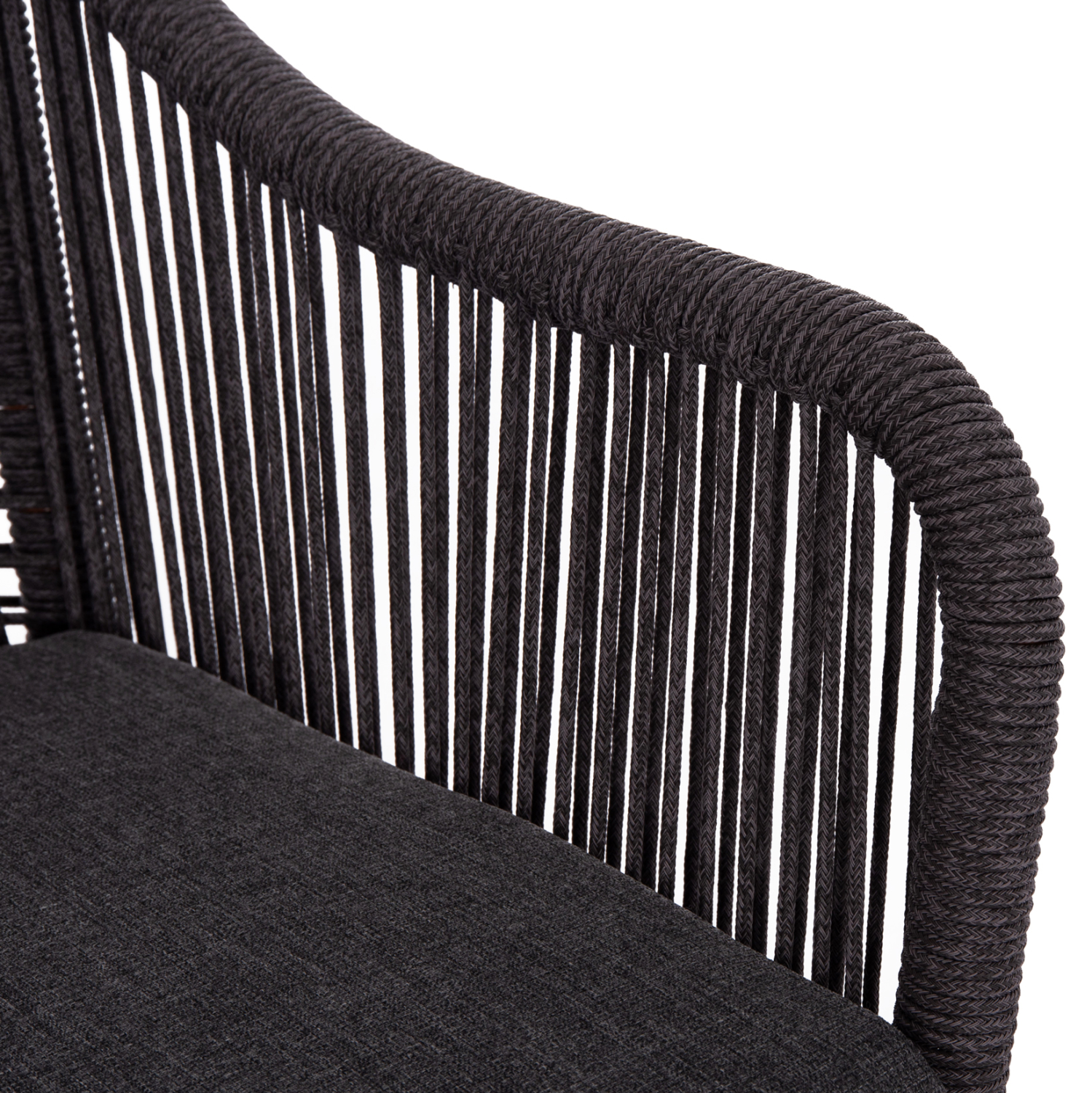 ΚΑΝΑΠΕΣ 2ΘΕΣΙΟΣ MYRTIA HM5550.11 AΛΟΥΜΙΝΙΟ ΚΑΦΕ--ΑΝΘΡΑΚΙ P.E. ΣΧΟΙΝΙ 123x61x90Υεκ 8