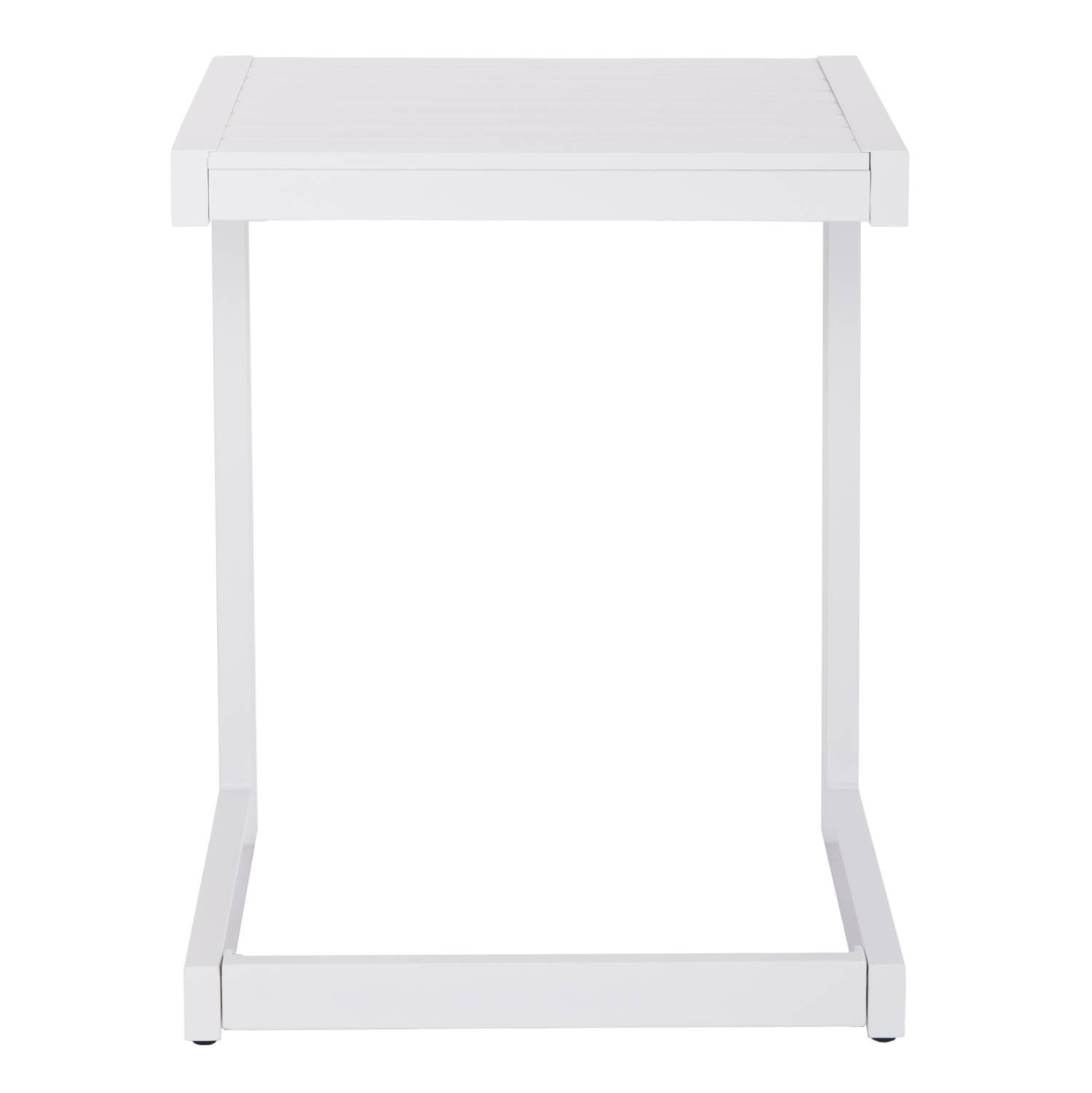 ΤΡΑΠΕΖΑΚΙ ΞΑΠΛΩΣΤΡΑΣ BELLING HM6274.01 ΑΛΟΥΜΙΝΙΟ ΣΕ ΛΕΥΚΟ 42x43x53Υεκ. 6