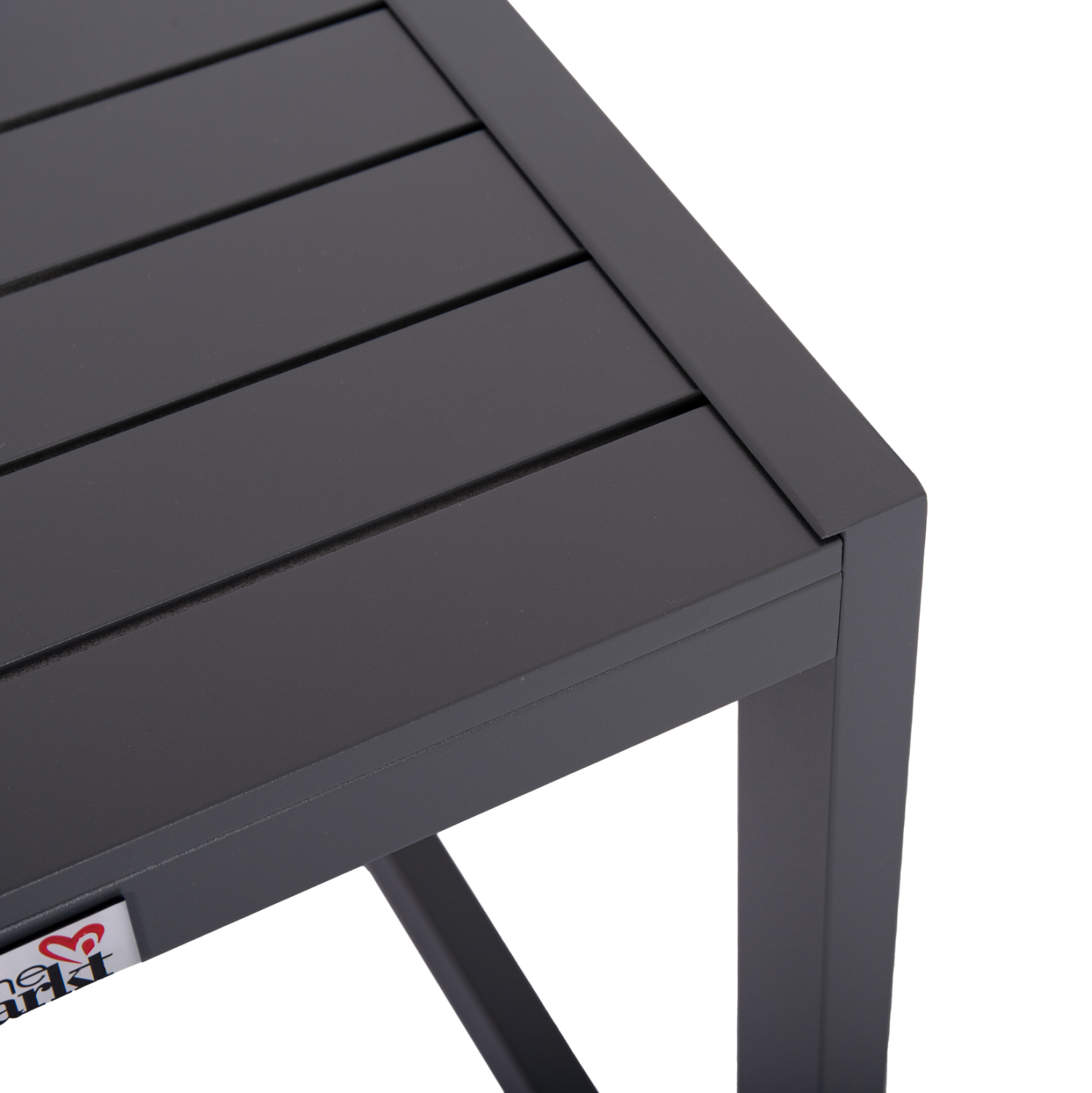 ΤΡΑΠΕΖΑΚΙ ΞΑΠΛΩΣΤΡΑΣ BELLING HM6274.03 ΑΛΟΥΜΙΝΙΟ ΣΕ ΣΚΟΥΡΟ ΓΚΡΙ 42x43x53Υεκ. 8