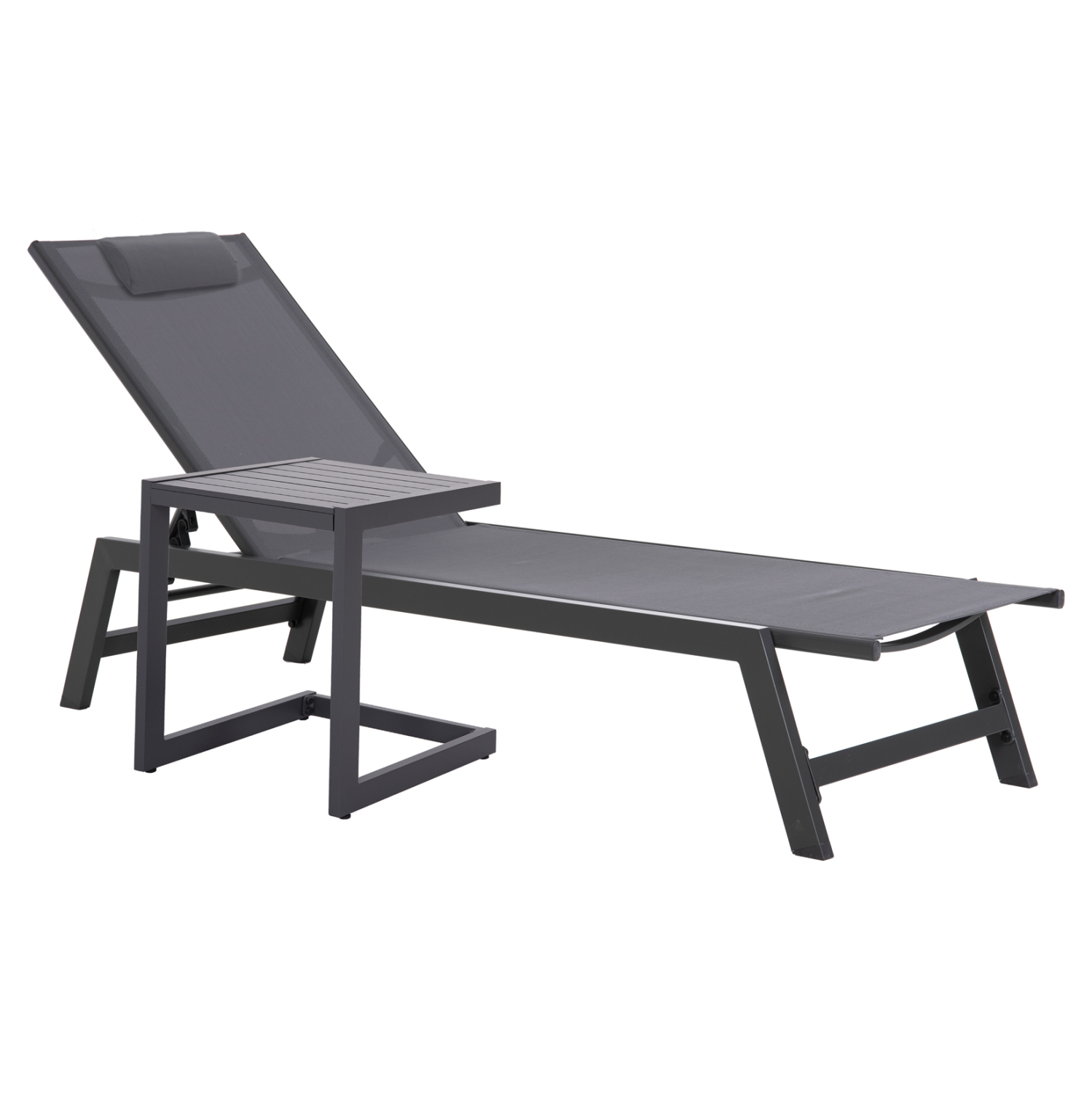 ΤΡΑΠΕΖΑΚΙ ΞΑΠΛΩΣΤΡΑΣ BELLING HM6274.03 ΑΛΟΥΜΙΝΙΟ ΣΕ ΣΚΟΥΡΟ ΓΚΡΙ 42x43x53Υεκ. 9