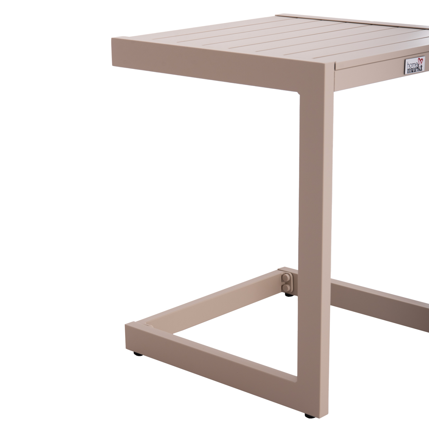 ΤΡΑΠΕΖΑΚΙ ΞΑΠΛΩΣΤΡΑΣ BELLING HM6274.04 ΑΛΟΥΜΙΝΙΟ ΣΕ ΣΑΜΠΑΝΙ 42x43x53Υεκ. 7