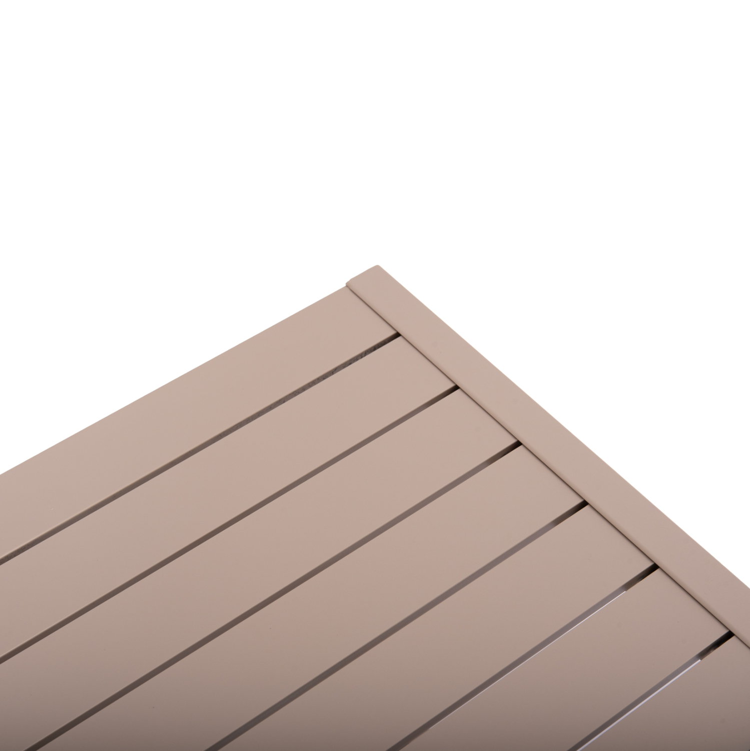 ΤΡΑΠΕΖΑΚΙ ΞΑΠΛΩΣΤΡΑΣ BELLING HM6274.04 ΑΛΟΥΜΙΝΙΟ ΣΕ ΣΑΜΠΑΝΙ 42x43x53Υεκ. 8