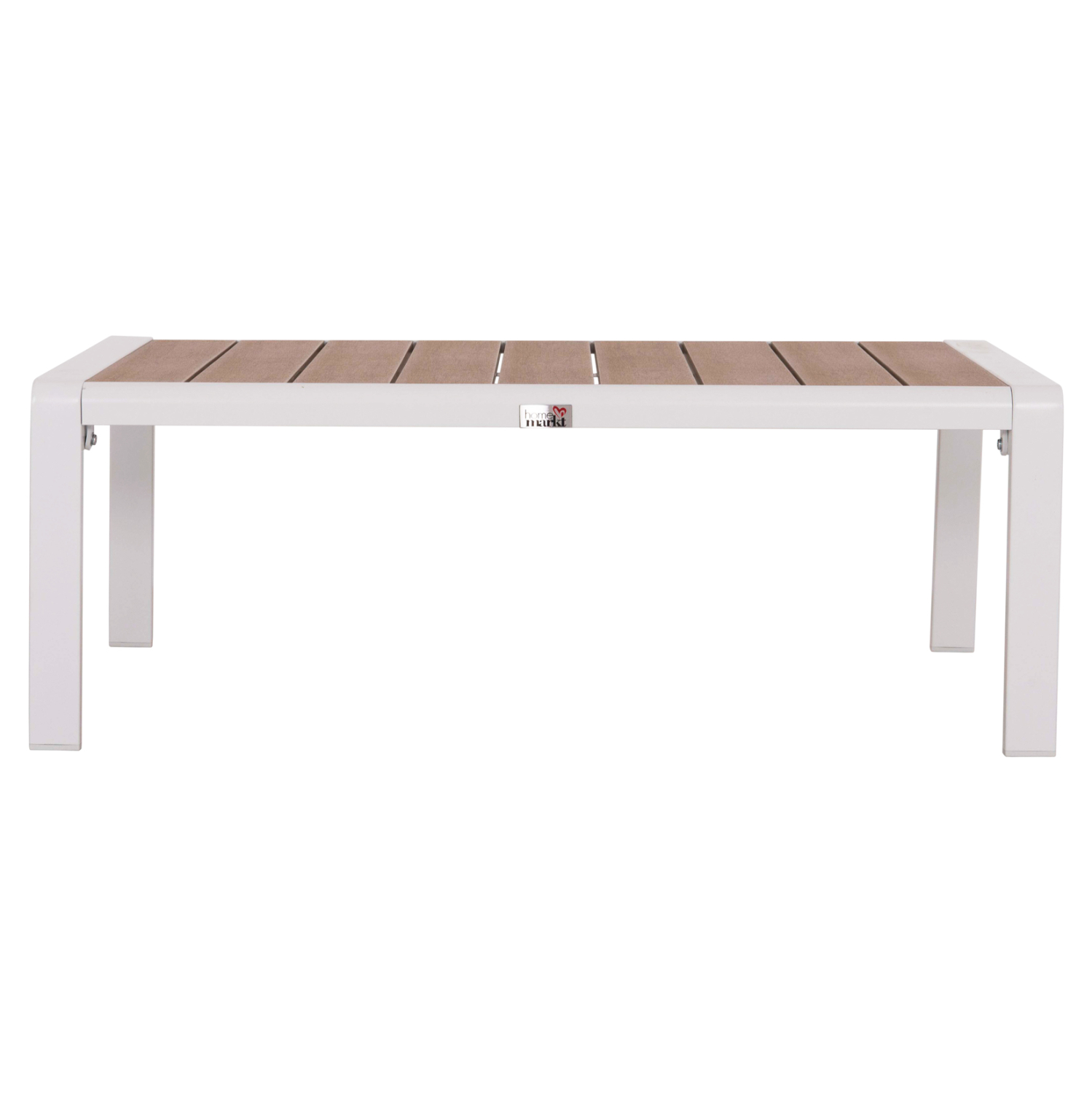 ΤΡΑΠΕΖΑΚΙ ΞΑΠΛΩΣΤΡΑΣ BENTRY HM6276.01 ΑΛΟΥΜΙΝΙΟ ΛΕΥΚΟ--POLYWOOD 100x56x35Υεκ. 3