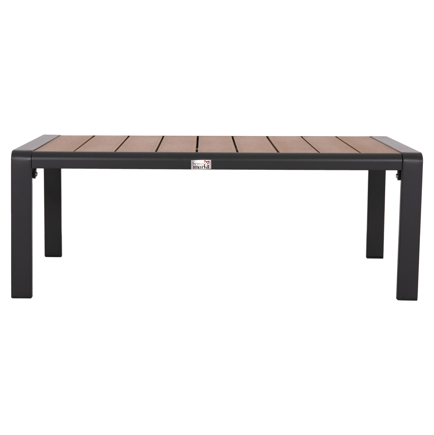 ΤΡΑΠΕΖΑΚΙ ΞΑΠΛΩΣΤΡΑΣ BENTRY HM6276.03 ΑΛΟΥΜΙΝΙΟ ΣΚΟΥΡΟ ΓΚΡΙ--POLYWOOD 100x56x35Υεκ. 3