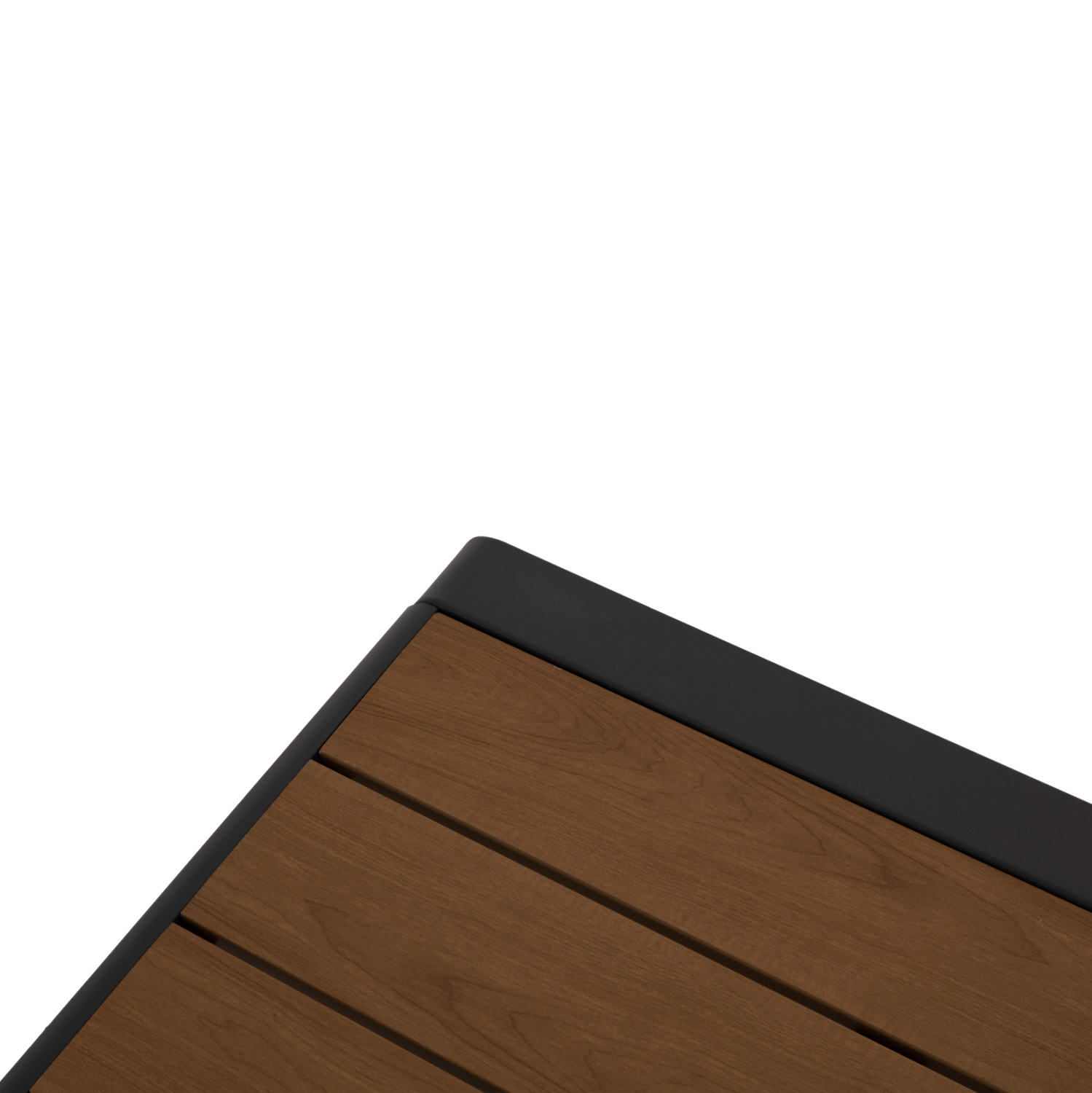 ΤΡΑΠΕΖΑΚΙ ΞΑΠΛΩΣΤΡΑΣ BENTRY HM6276.03 ΑΛΟΥΜΙΝΙΟ ΣΚΟΥΡΟ ΓΚΡΙ--POLYWOOD 100x56x35Υεκ. 7