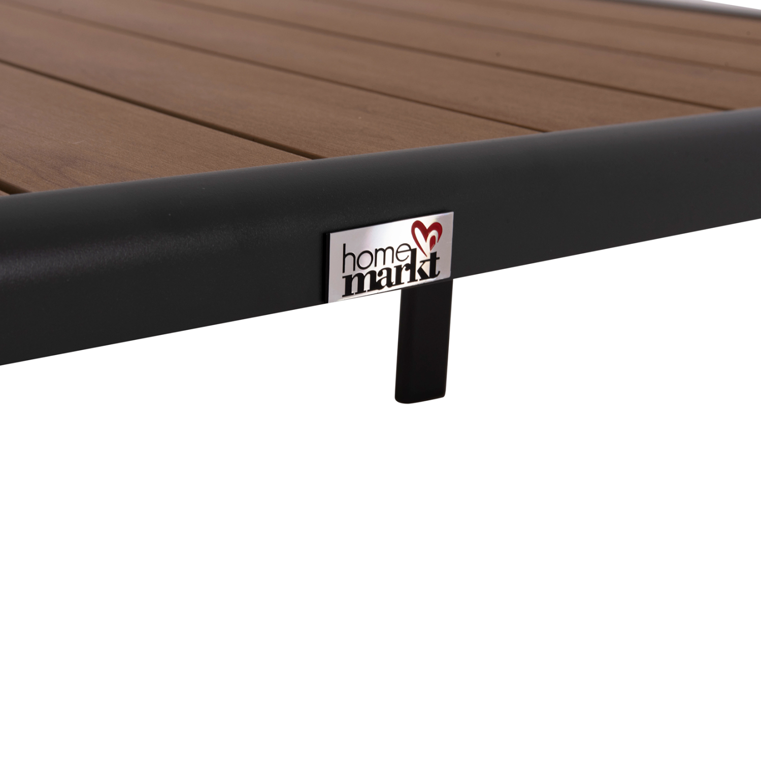 ΤΡΑΠΕΖΑΚΙ ΞΑΠΛΩΣΤΡΑΣ BENTRY HM6276.03 ΑΛΟΥΜΙΝΙΟ ΣΚΟΥΡΟ ΓΚΡΙ--POLYWOOD 100x56x35Υεκ. 8