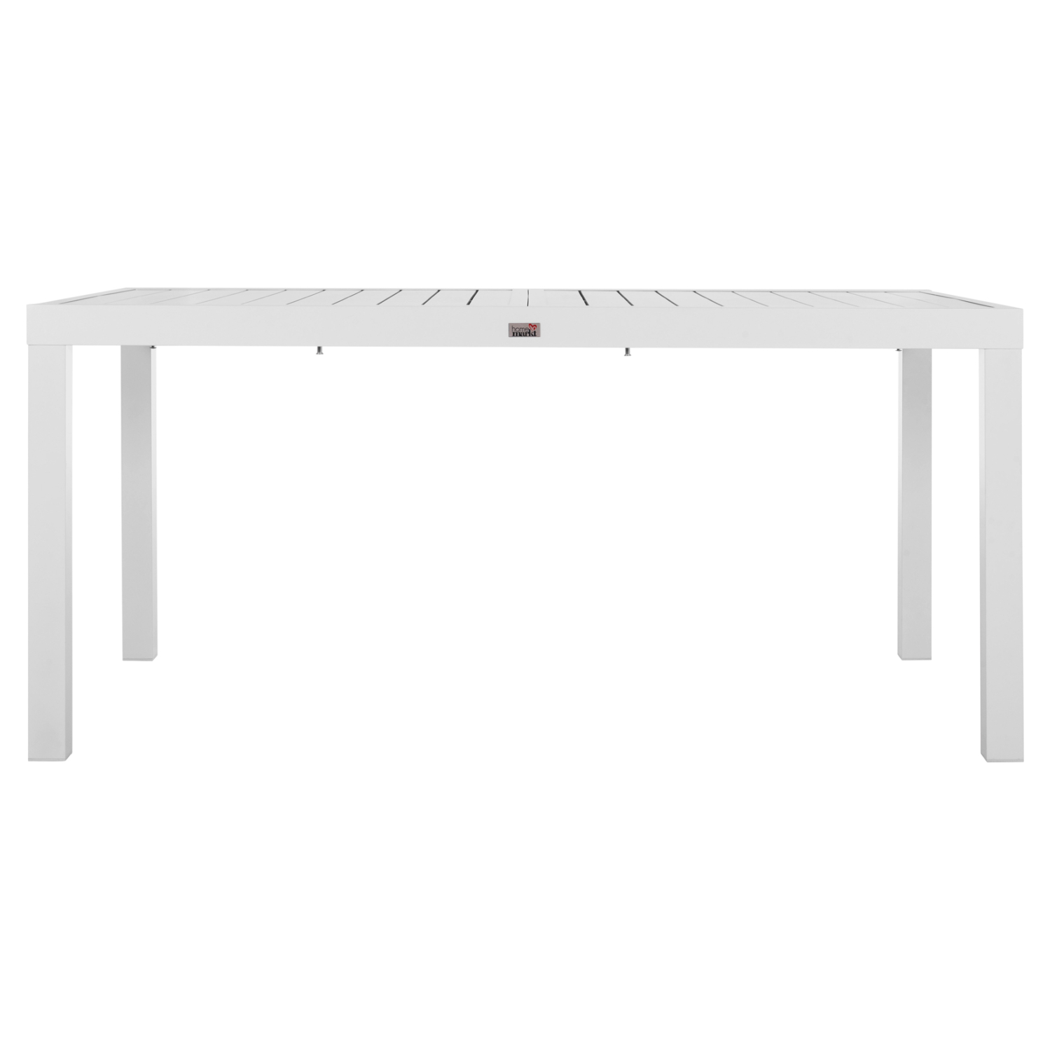 ΤΡΑΠΕΖΙ ΕΠΕΚΤΕΙΝΟΜΕΝΟ KRUM HM6277.01 ΑΛΟΥΜΙΝΙΟ ΛΕΥΚΟ 160-240x90x73Υεκ. 3