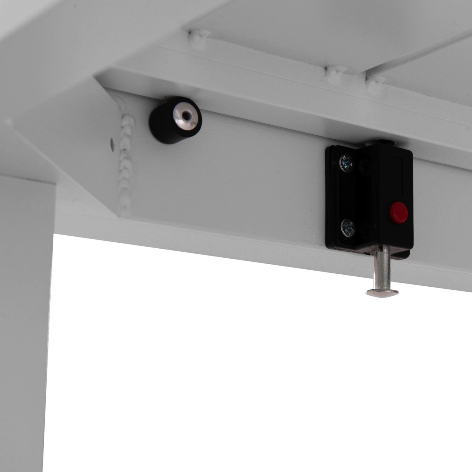 ΤΡΑΠΕΖΙ ΕΠΕΚΤΕΙΝΟΜΕΝΟ KRUM HM6277.01 ΑΛΟΥΜΙΝΙΟ ΛΕΥΚΟ 160-240x90x73Υεκ. 6