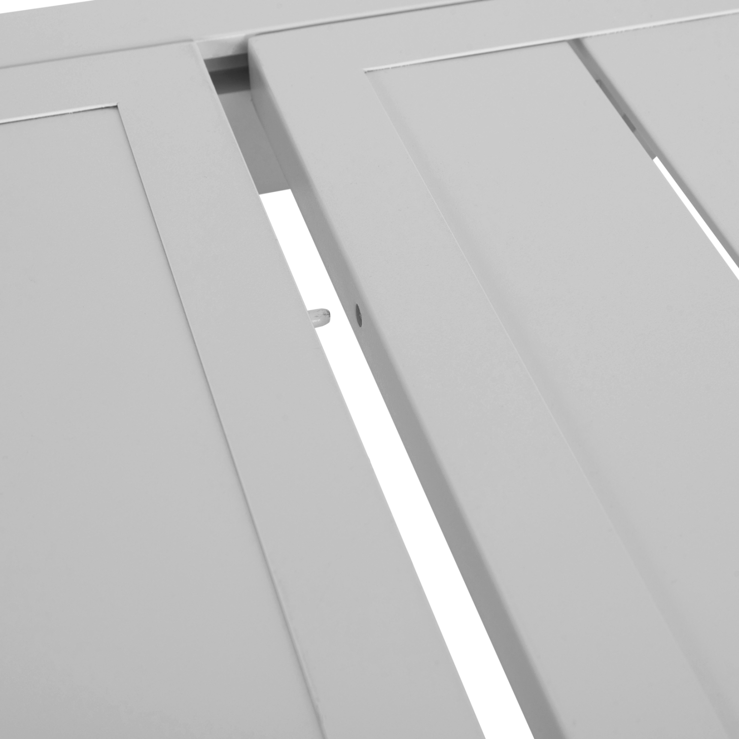 ΤΡΑΠΕΖΙ ΕΠΕΚΤΕΙΝΟΜΕΝΟ KRUM HM6277.01 ΑΛΟΥΜΙΝΙΟ ΛΕΥΚΟ 160-240x90x73Υεκ. 7