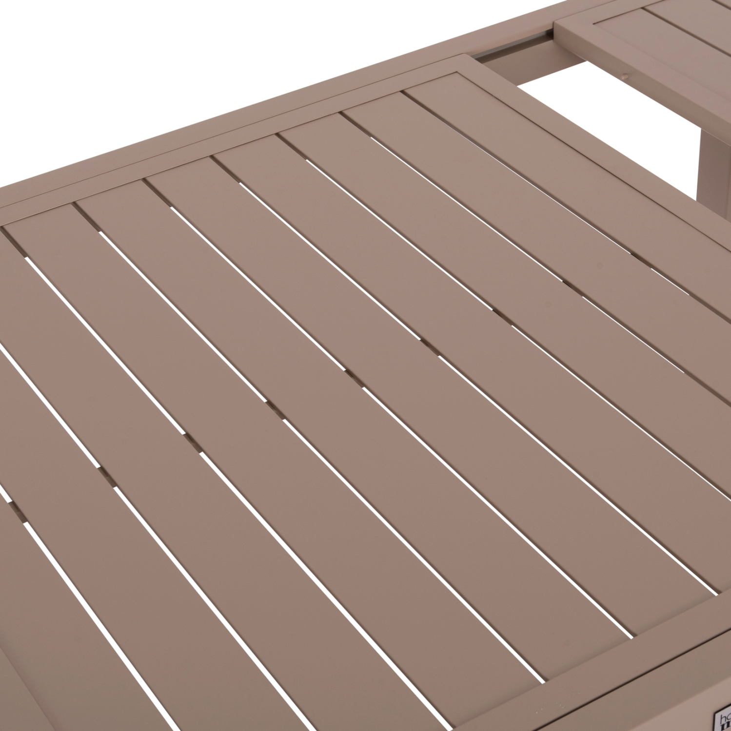 ΤΡΑΠΕΖΙ ΕΠΕΚΤΕΙΝΟΜΕΝΟ KRUM HM6277.04 ΑΛΟΥΜΙΝΙΟ ΚΑΠΟΥΤΣΙΝΟ 160-240x90x73Υεκ. 5