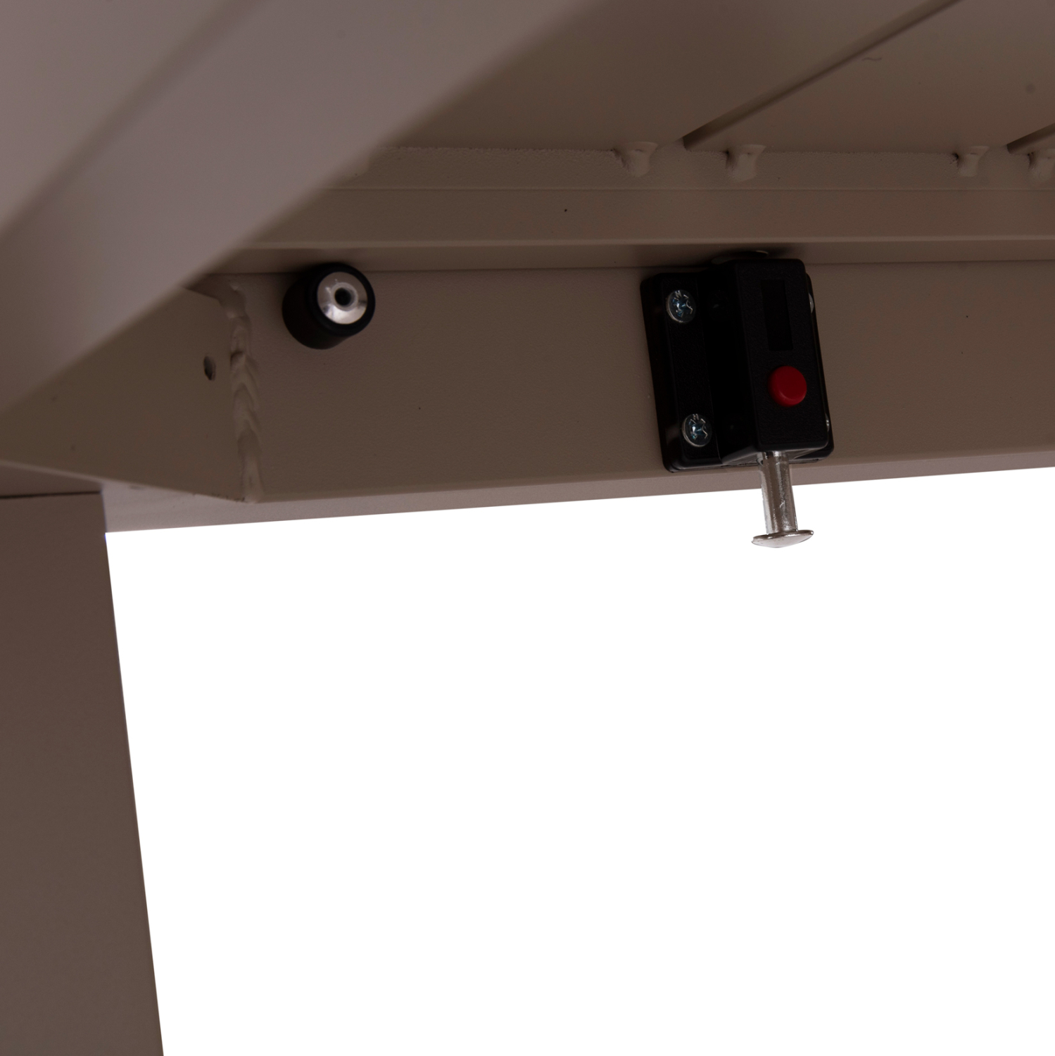 ΤΡΑΠΕΖΙ ΕΠΕΚΤΕΙΝΟΜΕΝΟ KRUM HM6277.04 ΑΛΟΥΜΙΝΙΟ ΚΑΠΟΥΤΣΙΝΟ 160-240x90x73Υεκ. 6