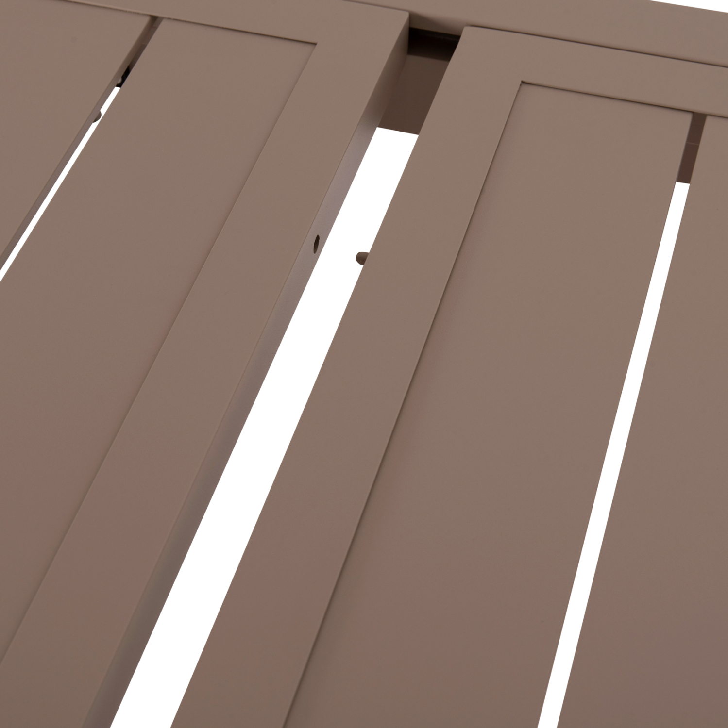 ΤΡΑΠΕΖΙ ΕΠΕΚΤΕΙΝΟΜΕΝΟ KRUM HM6277.04 ΑΛΟΥΜΙΝΙΟ ΚΑΠΟΥΤΣΙΝΟ 160-240x90x73Υεκ. 8