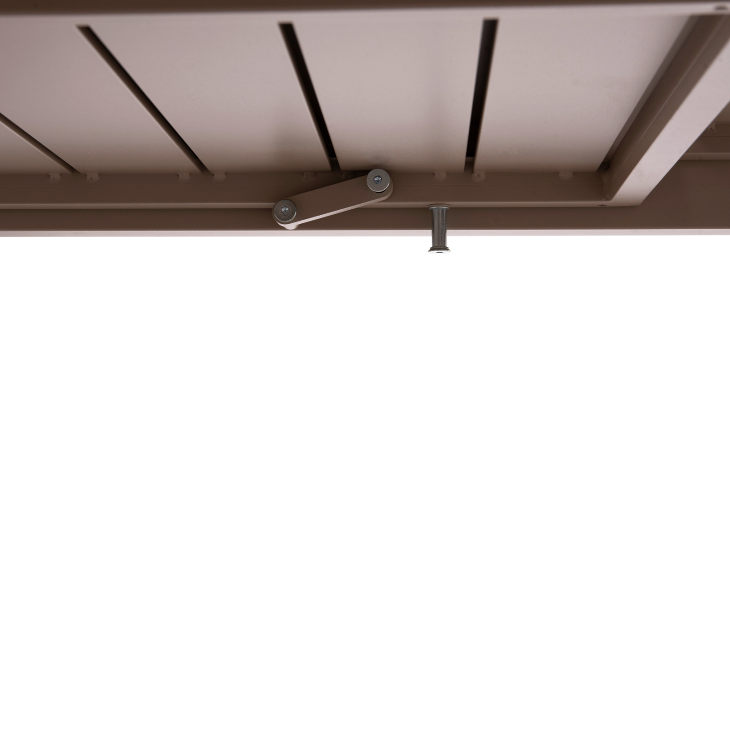 ΤΡΑΠΕΖΙ ΕΠΕΚΤΕΙΝΟΜΕΝΟ KRUM HM6277.04 ΑΛΟΥΜΙΝΙΟ ΚΑΠΟΥΤΣΙΝΟ 160-240x90x73Υεκ. 9