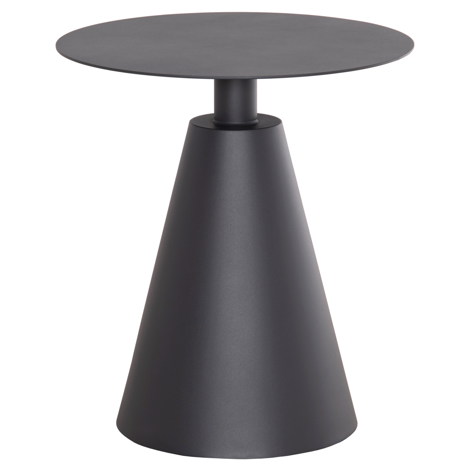 ΤΡΑΠΕΖΑΚΙ ΒΟΗΘ. ΣΤΡΟΓΓΥΛΟ ΕΞ.ΧΩΡΟΥ SERA HM6270.01 ΓΚΡΙ ΑΛΟΥΜΙΝΙΟ Φ50x56Υεκ. 1