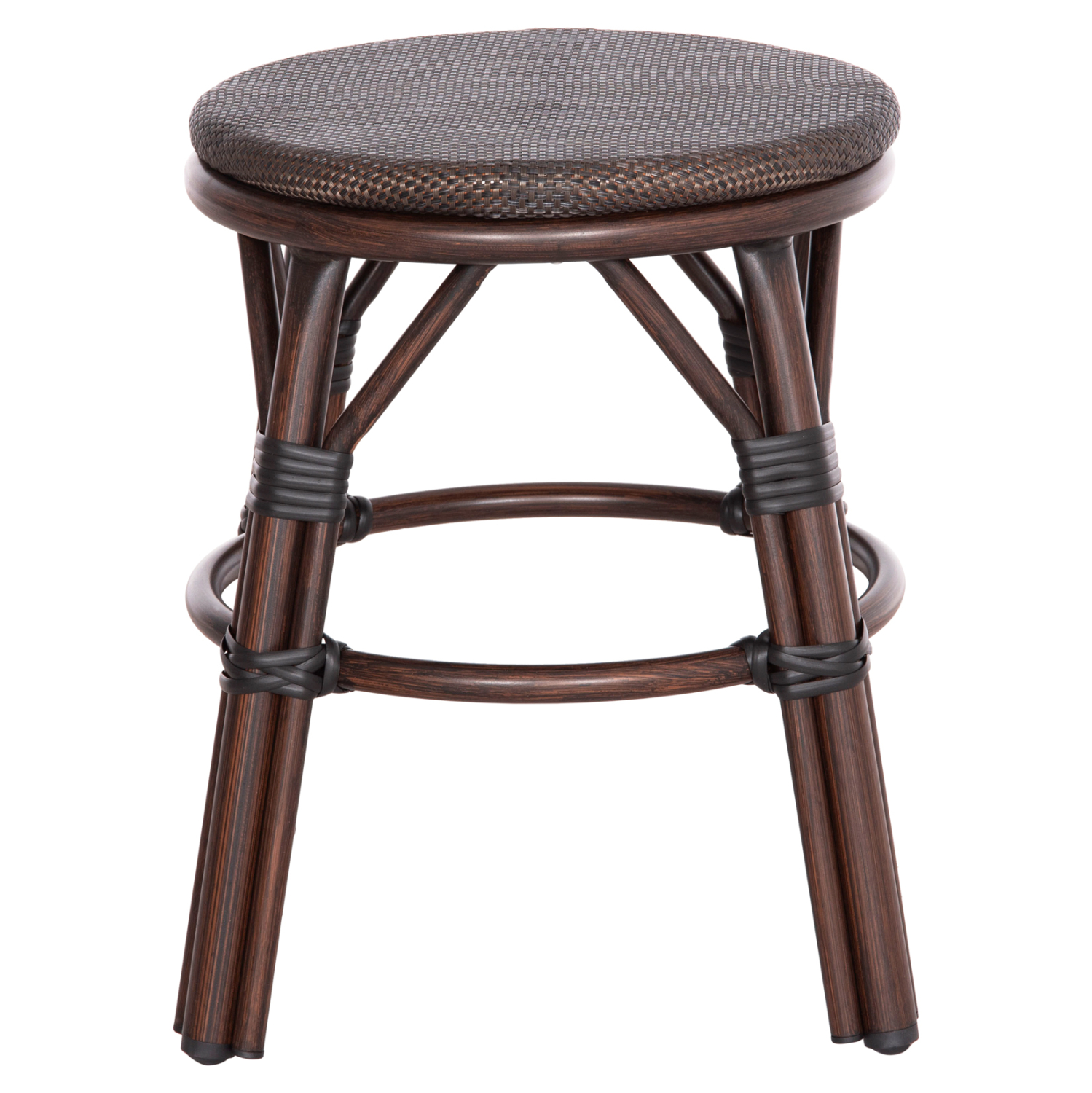 ΣΚΑΜΠΟ ΑΛΟΥΜΙΝΙΟΥ CHINO HM6285.01 BAMBOO LOOK ΚΑΦΕ-TEXTILENE ΚΑΦΕ Φ36x46Υεκ. 3