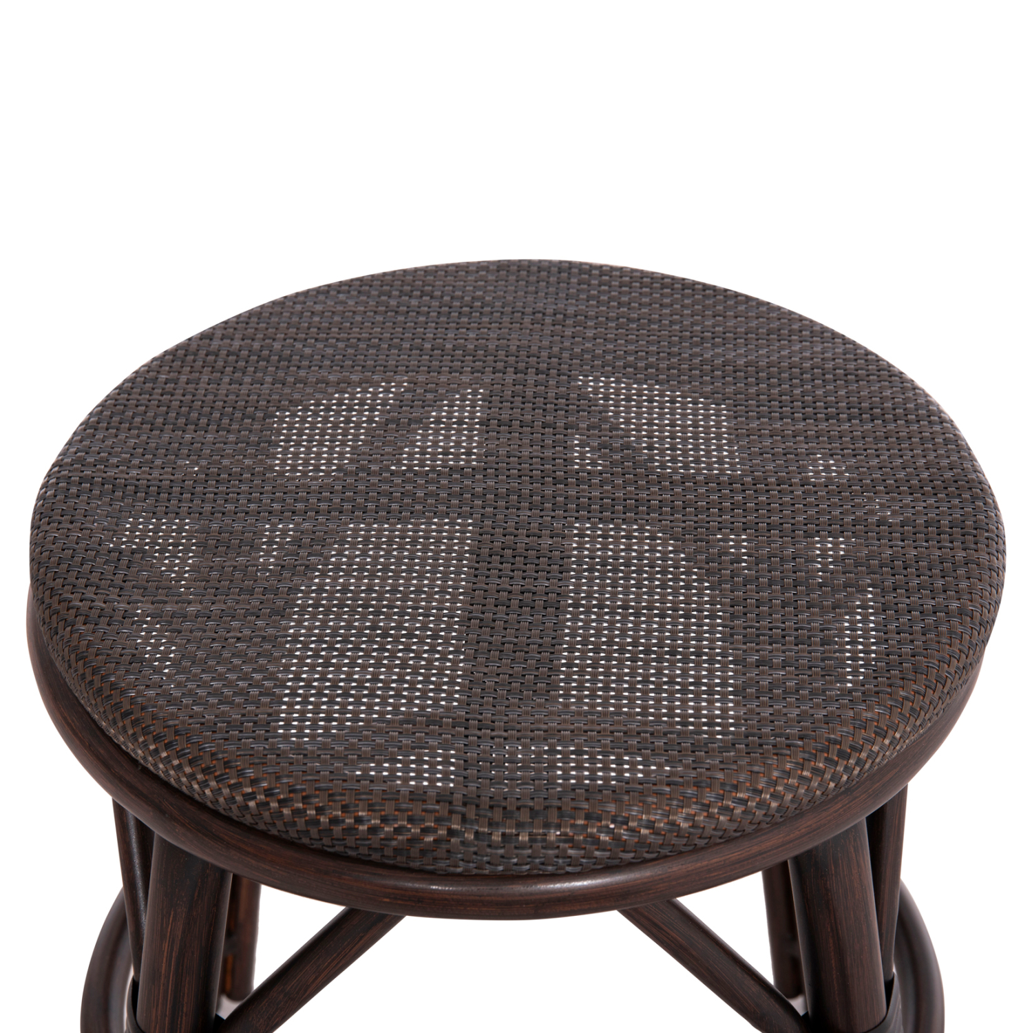 ΣΚΑΜΠΟ ΑΛΟΥΜΙΝΙΟΥ CHINO HM6285.01 BAMBOO LOOK ΚΑΦΕ-TEXTILENE ΚΑΦΕ Φ36x46Υεκ. 5