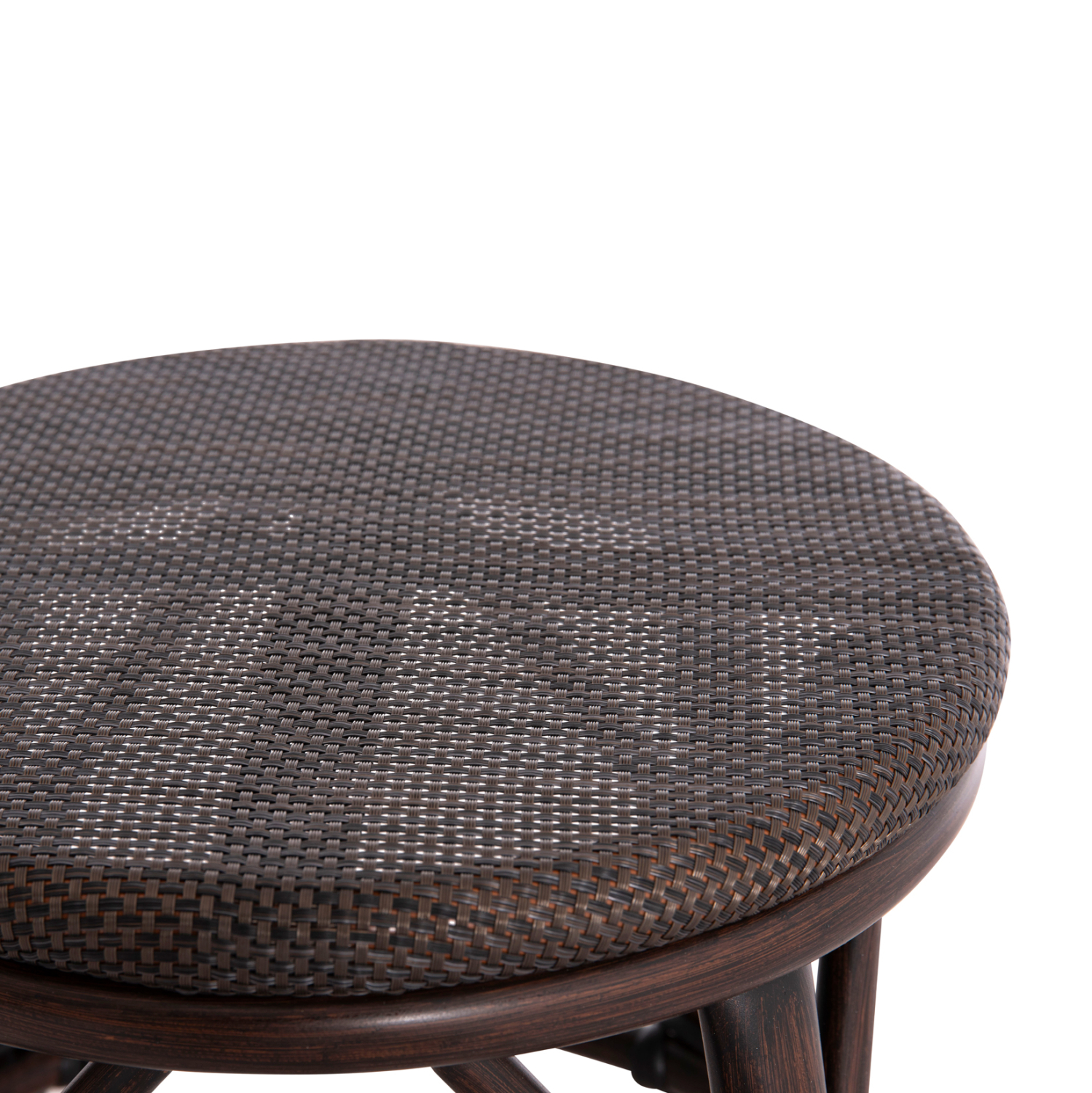 ΣΚΑΜΠΟ ΑΛΟΥΜΙΝΙΟΥ CHINO HM6285.01 BAMBOO LOOK ΚΑΦΕ-TEXTILENE ΚΑΦΕ Φ36x46Υεκ. 6