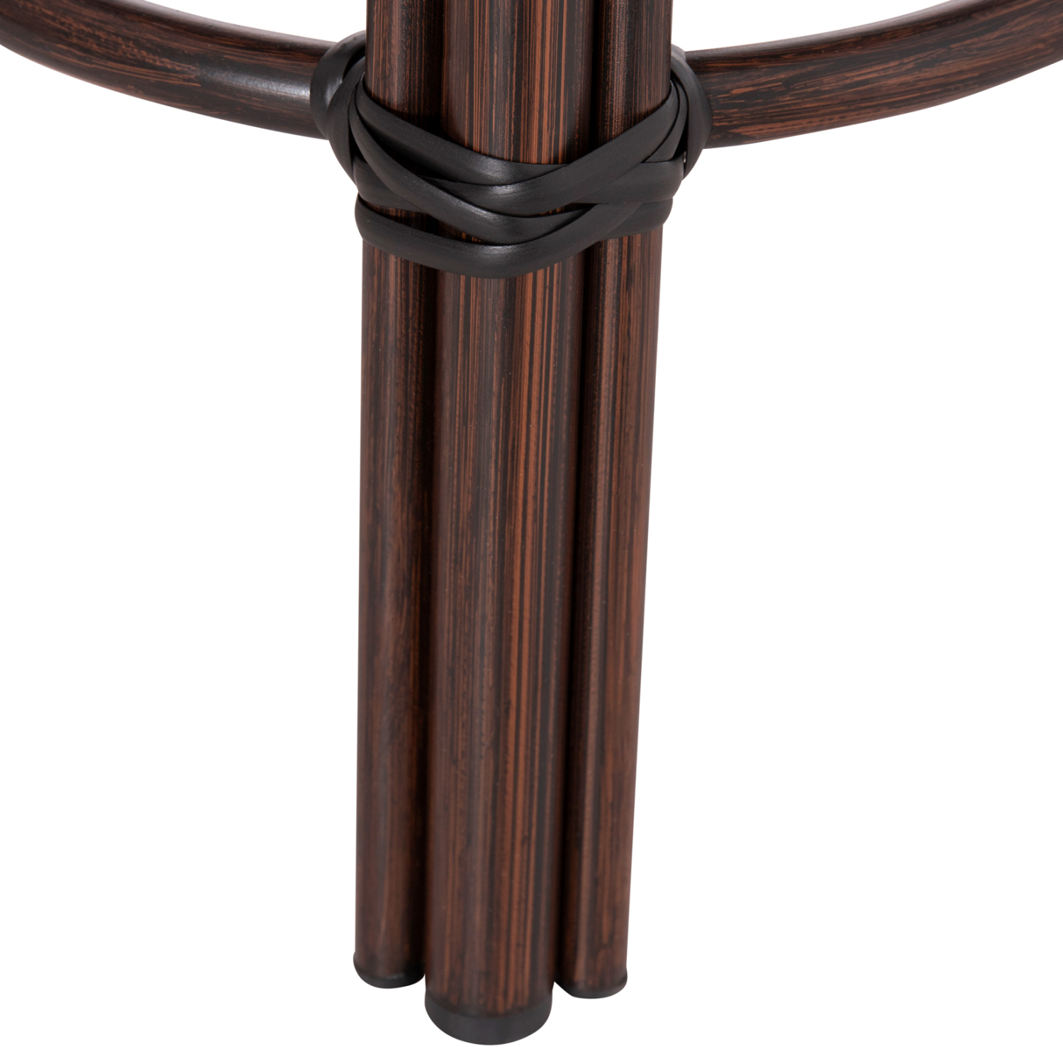 ΣΚΑΜΠΟ ΑΛΟΥΜΙΝΙΟΥ CHINO HM6285.01 BAMBOO LOOK ΚΑΦΕ-TEXTILENE ΚΑΦΕ Φ36x46Υεκ. 7