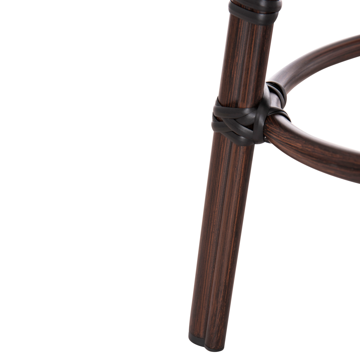 ΣΚΑΜΠΟ ΑΛΟΥΜΙΝΙΟΥ CHINO HM6285.01 BAMBOO LOOK ΚΑΦΕ-TEXTILENE ΚΑΦΕ Φ36x46Υεκ. 8