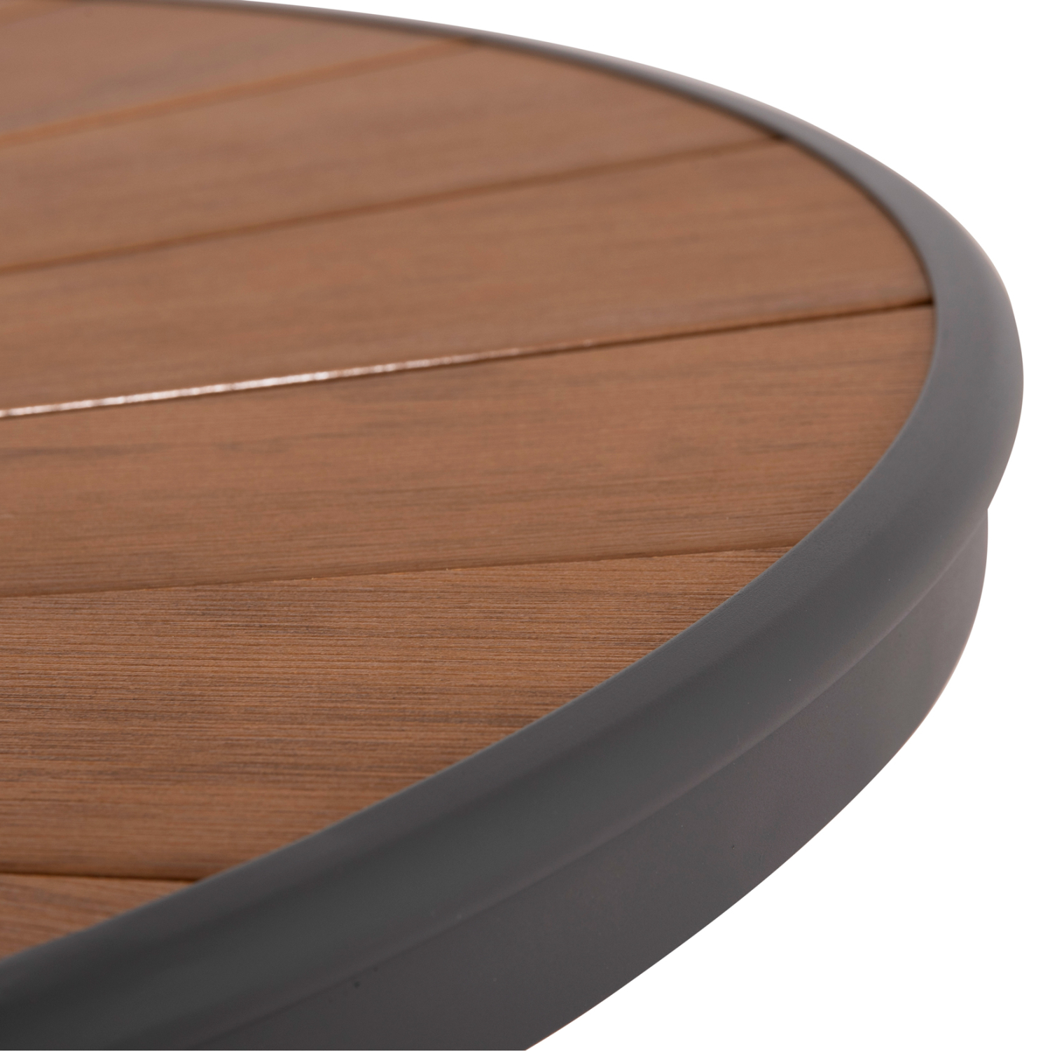 ΤΡΑΠΕΖΙ ΟΒΑΛ ΕΞ.ΧΩΡΟΥ TELAMO HM6288.01 ΑΛΟΥΜΙΝΙΟ ΑΝΘΡΑΚΙ-POLYWOOD ΦΥΣΙΚΟ 160x90x73,5Υεκ 6