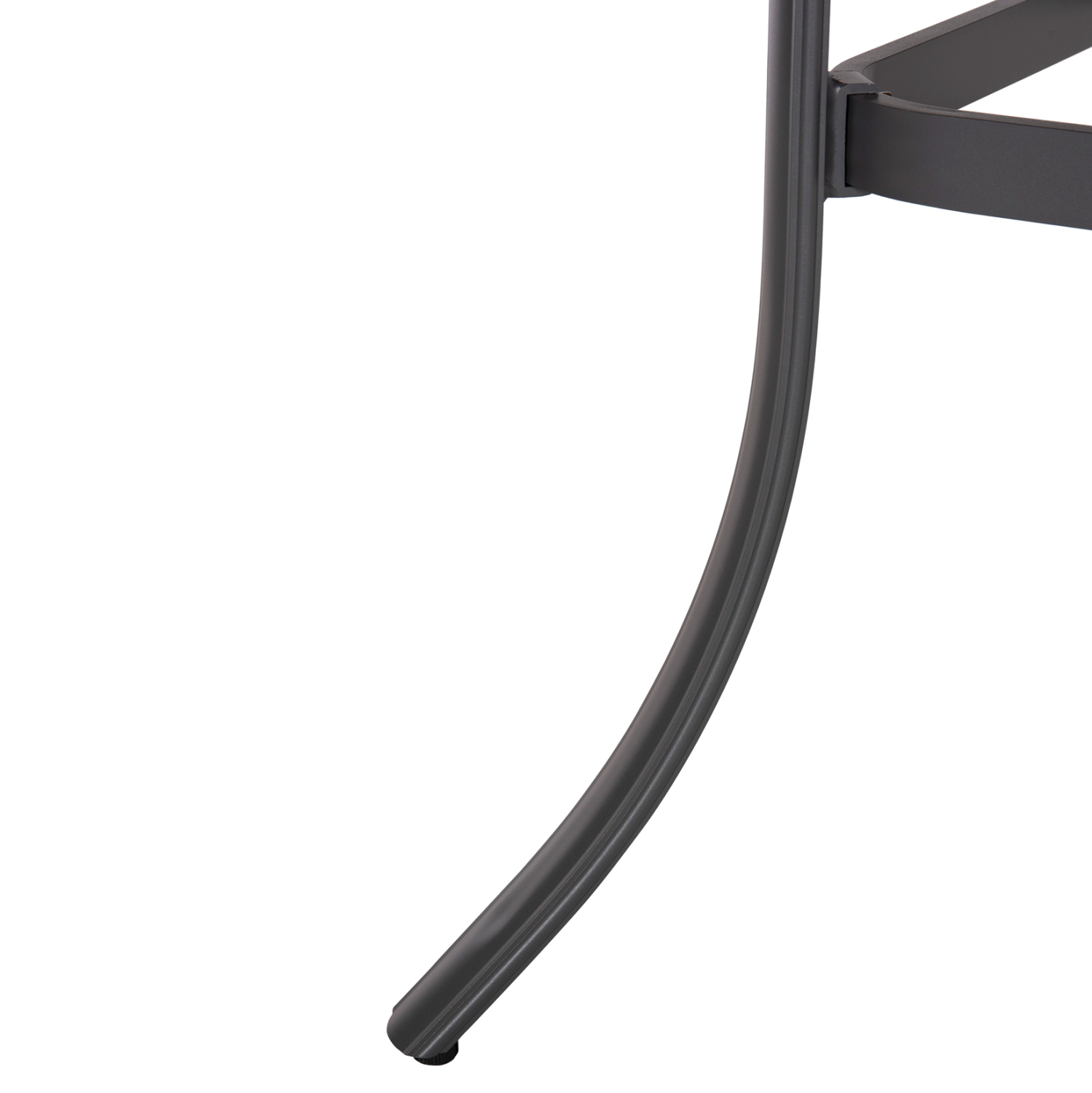 ΤΡΑΠΕΖΙ ΟΒΑΛ ΕΞ.ΧΩΡΟΥ TELAMO HM6288.01 ΑΛΟΥΜΙΝΙΟ ΑΝΘΡΑΚΙ-POLYWOOD ΦΥΣΙΚΟ 160x90x73,5Υεκ 8