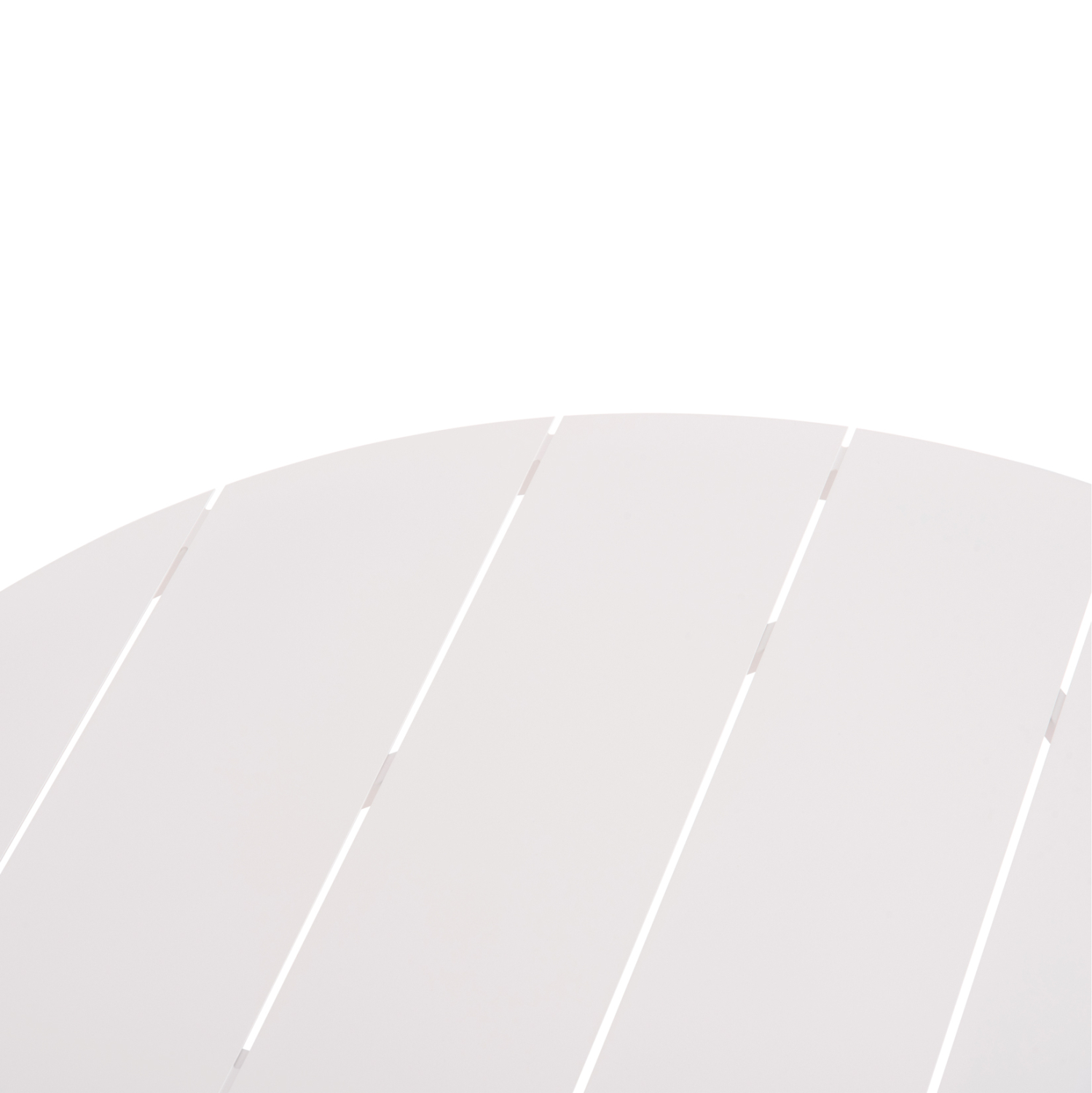 ΤΡΑΠΕΖΙ ΑΛΟΥΜΙΝΙΟΥ ΣΤΡΟΓΓΥΛΟ HIGER HM6290.02 Φ126x74Υεκ. 5