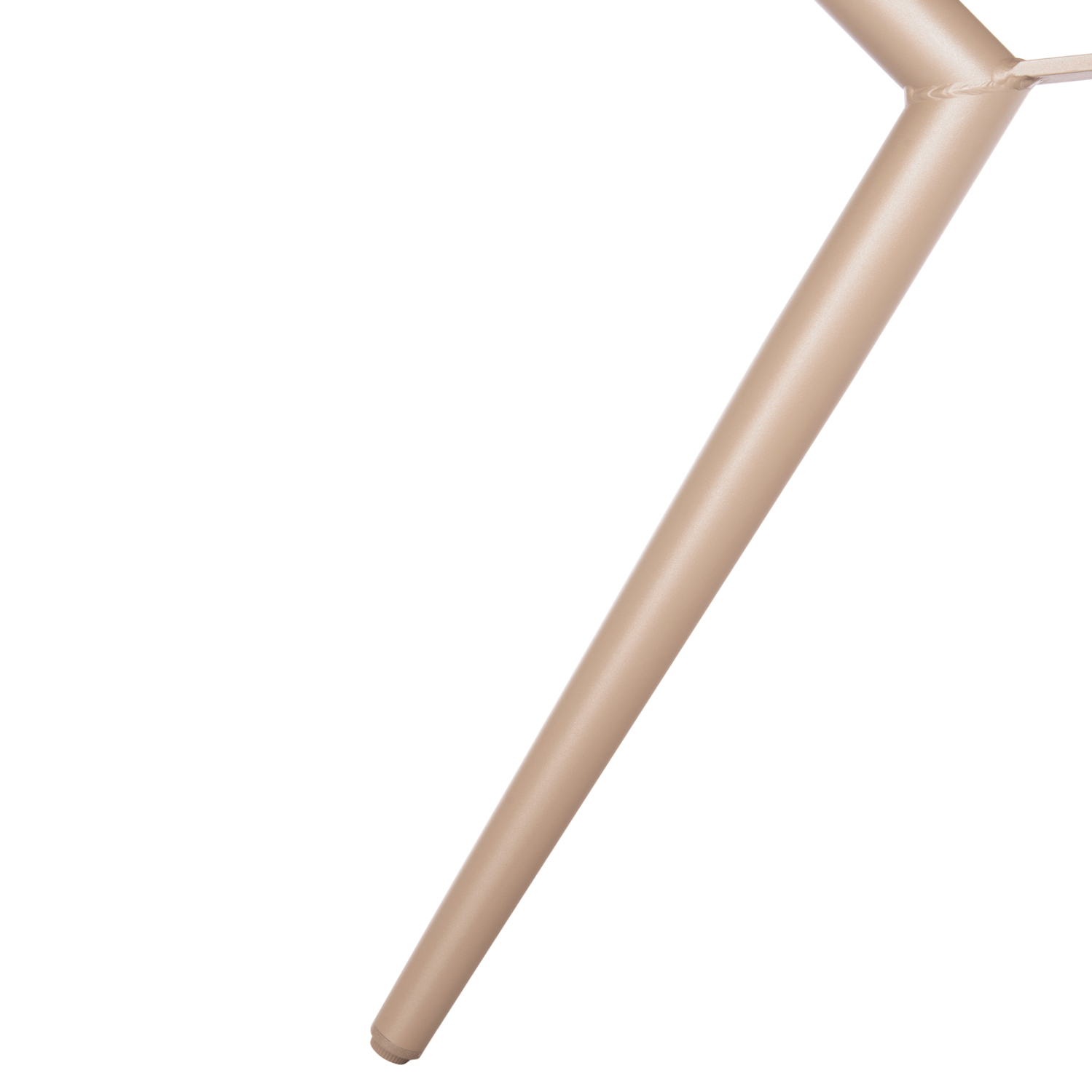 ΤΡΑΠΕΖΙ ΑΛΟΥΜΙΝΙΟΥ ΣΤΡΟΓΓΥΛΟ HIGER HM6290.04 ΚΑΠΟΥΤΣΙΝΟ Φ126x74Υεκ. 8