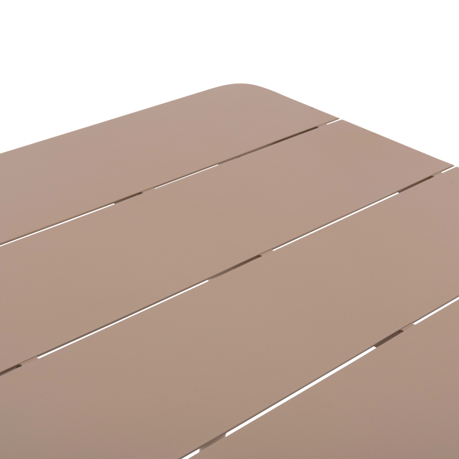 ΤΡΑΠΕΖΙ ΑΛΟΥΜΙΝΙΟΥ ΟΡΘΟΓΩΝΙΟ HIGER HM6291.04 ΚΑΠΟΥΤΣΙΝΟ 160x90x78Υεκ. 8