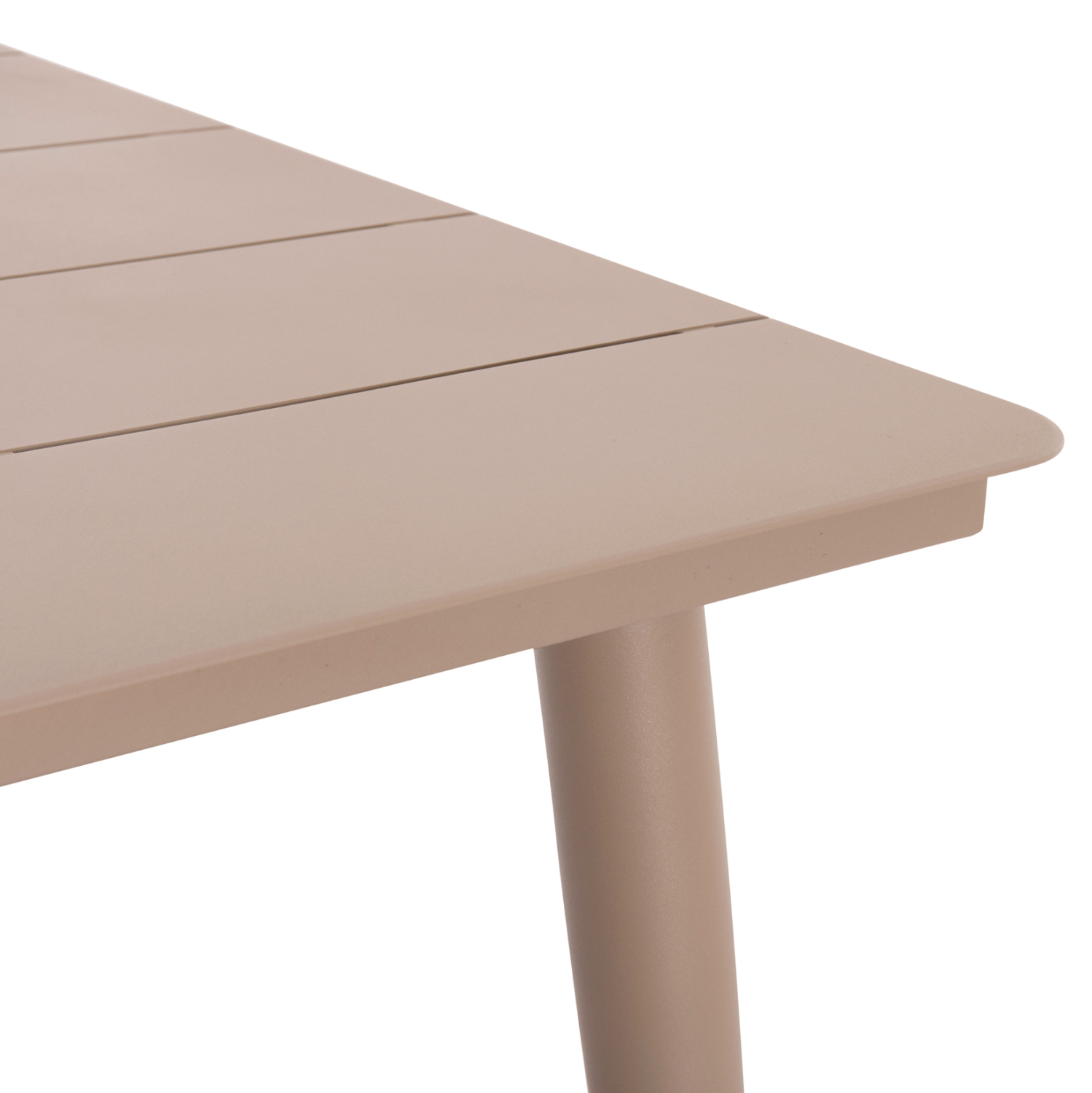 ΤΡΑΠΕΖΙ ΑΛΟΥΜΙΝΙΟΥ ΟΡΘΟΓΩΝΙΟ HIGER HM6291.04 ΚΑΠΟΥΤΣΙΝΟ 160x90x78Υεκ. 9