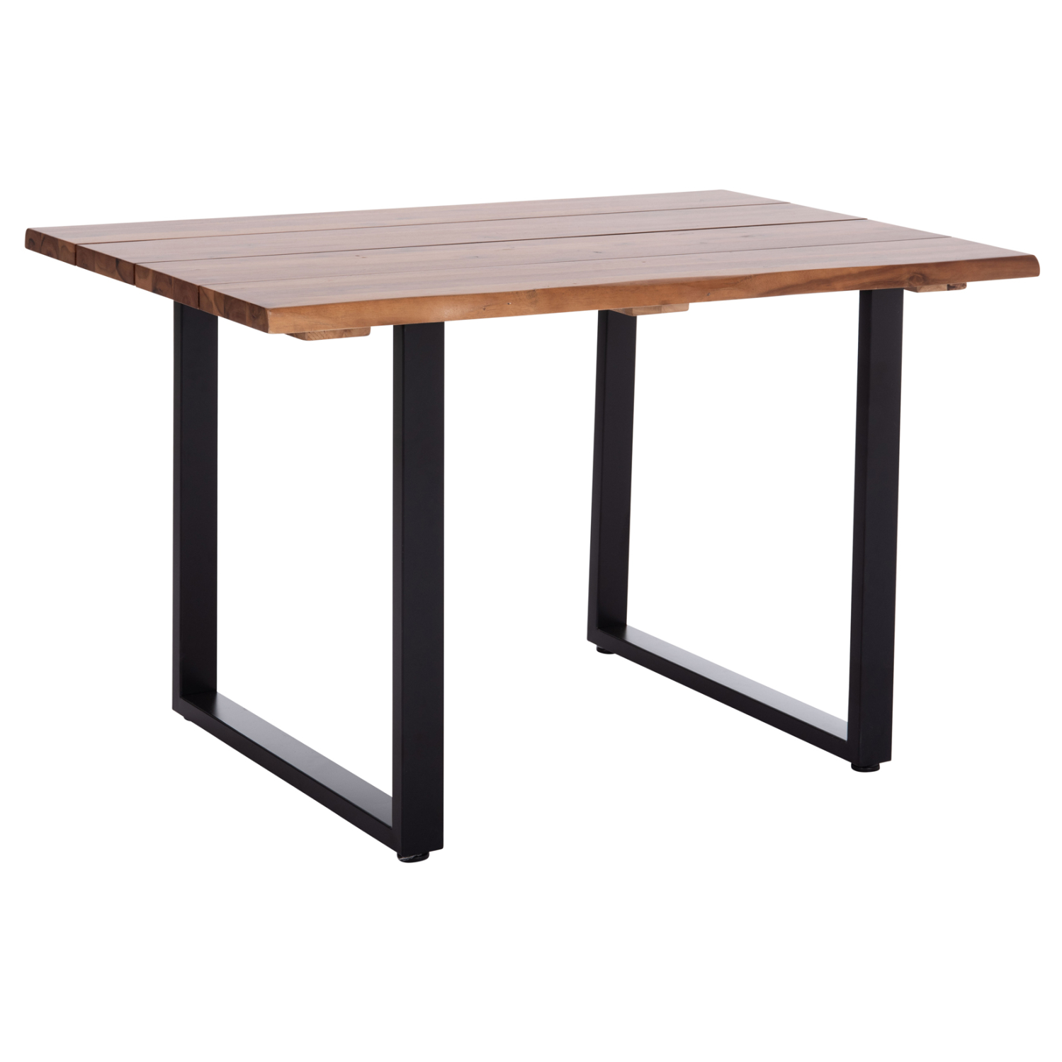 ΤΡΑΠΕΖΙ ΤΡΑΠΕΖΑΡΙΑΣ FRIGGO HM6295.01 ΞΥΛΟ ΑΚΑΚΙΑΣ 3εκ πάχος--ΠΟΔΙΑ ΜΕΤΑΛΛΙΚΑ 120x80x77Υεκ. 1