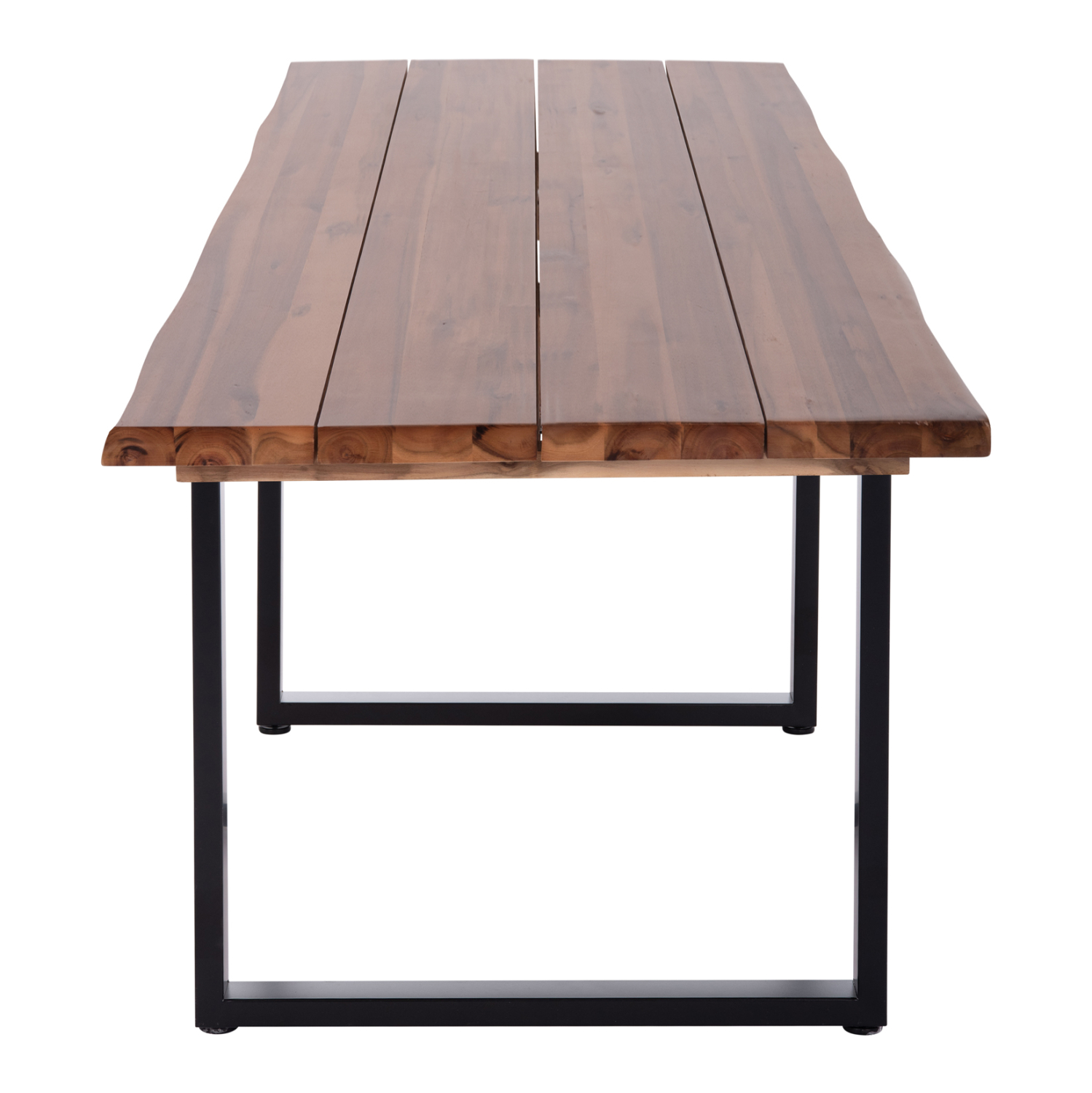 ΤΡΑΠΕΖΙ ΤΡΑΠΕΖΑΡΙΑΣ FRIGGO HM6298.01 ΞΥΛΟ ΑΚΑΚΙΑΣ-3,5εκ πάχος 200x100x77Υεκ. 5